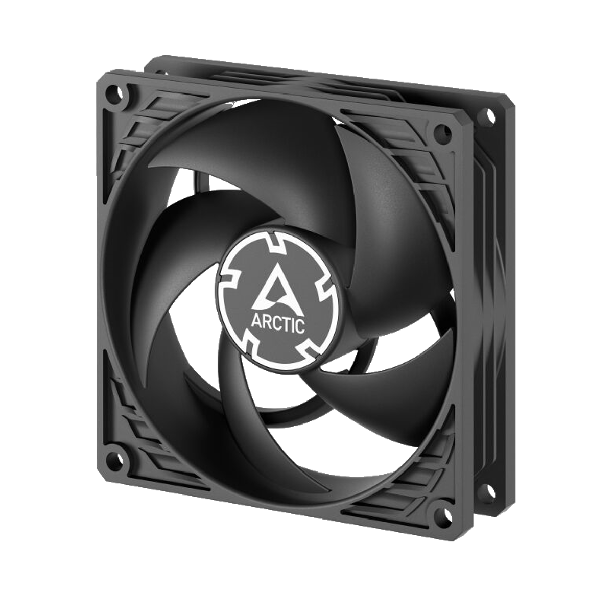 ARCTIC P9 PWM PST Black | Gehäuselüfter