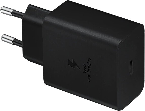 Samsung Schnellladegerät 45W Power Adapter EP-T4511, USB Type-C incl. USB Type-C auf USB Type-C Kabel