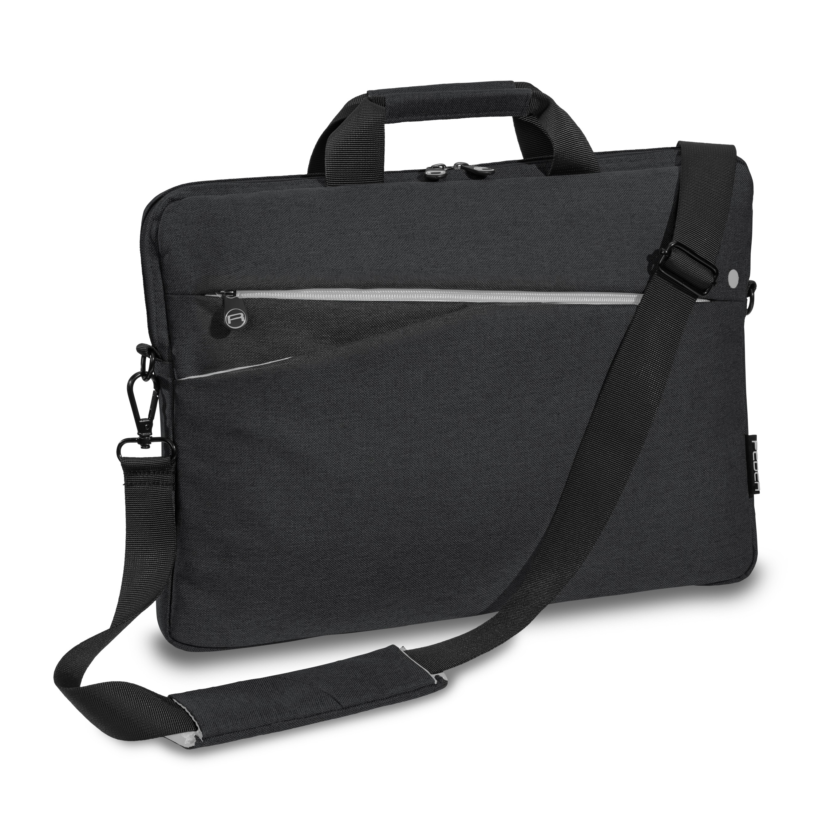 PEDEA Notebook Tasche "Fashion" für Geräte bis 13,3" (33,8cm) schwarz