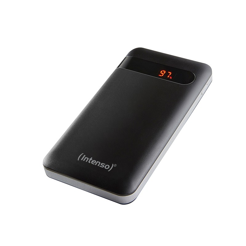 Intenso PD10000 Powerbank, Mobiler Zusatzakku, Power Delivery-Funktion