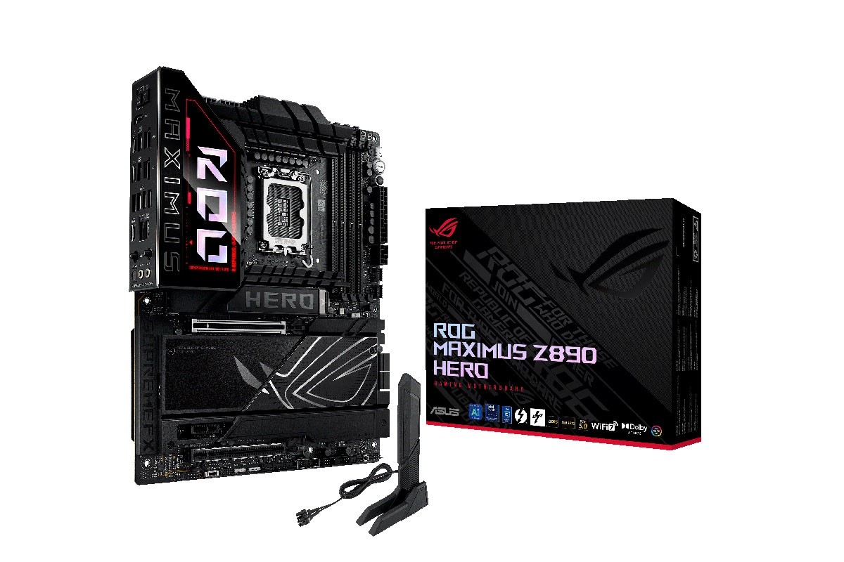 ASUS ROG MAXIMUS Z890 HERO Mainboard