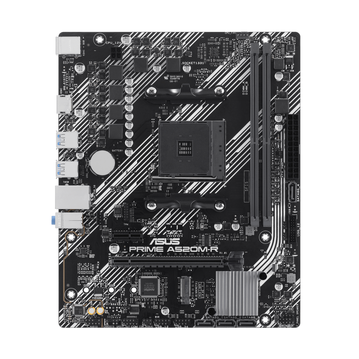 ASUS Prime A520M-R Mainboard