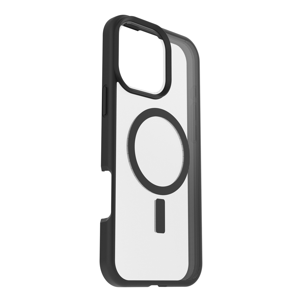 OtterBox React MagSafe Apple iPhone 16 Pro Max black Crystal - transparent/schwarz
