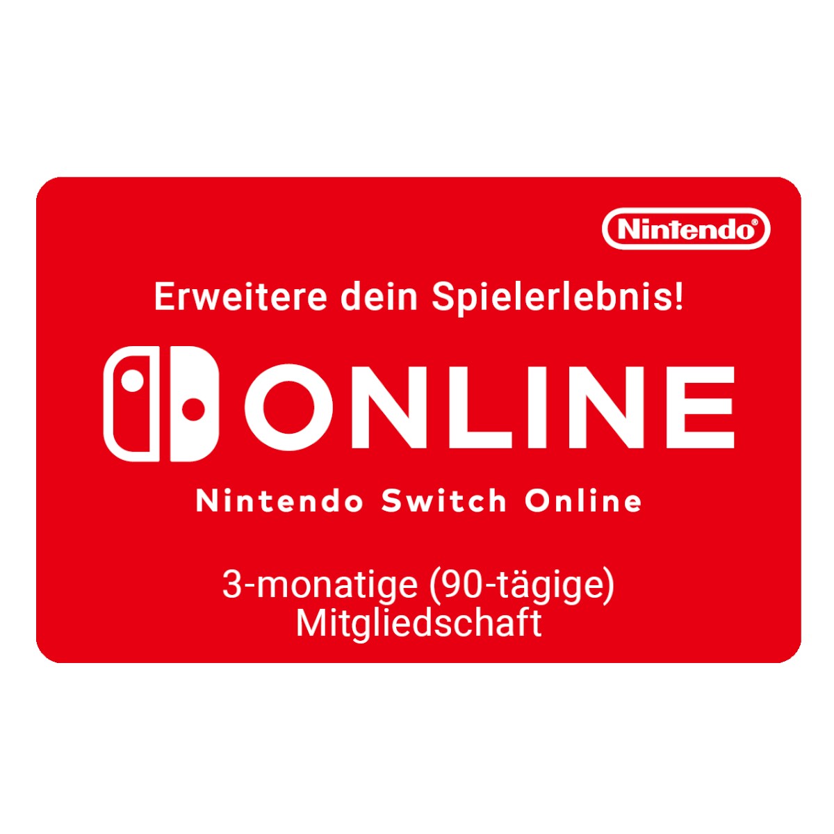Digitaler Code Nintendo Switch Online– 3-monatige Mitgliedschaft 7,99€