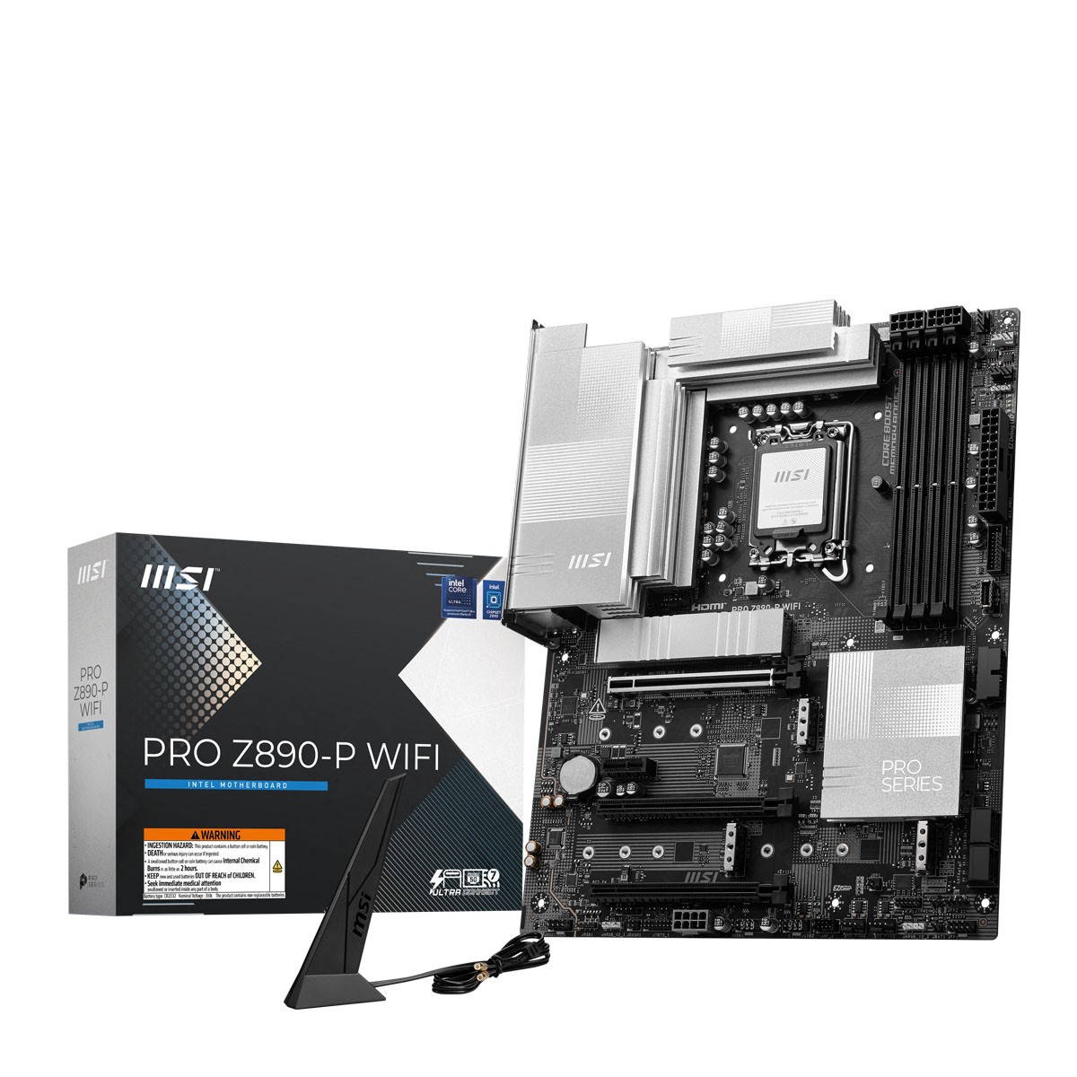 MSI PRO Z890-P WIFI Mainboard