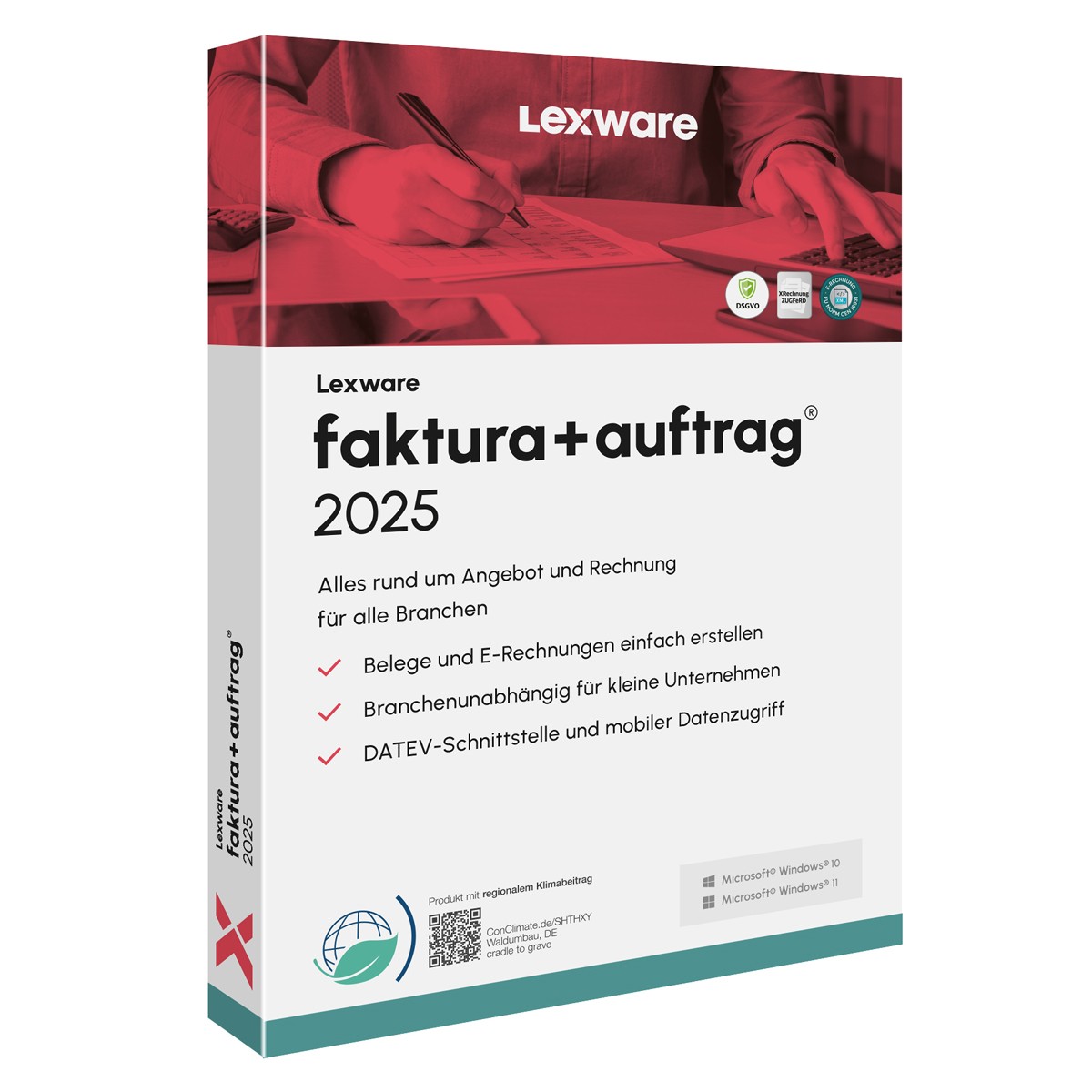 Lexware faktura+auftrag 2025 Jahresversion (365-Tage)