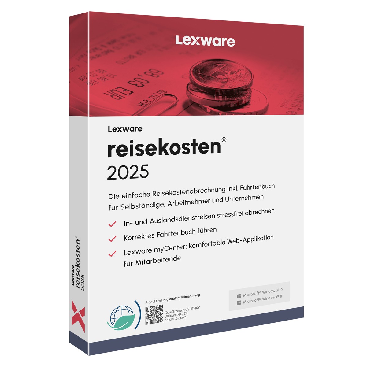 Lexware reisekosten 2025 Jahresversion (365-Tage)
