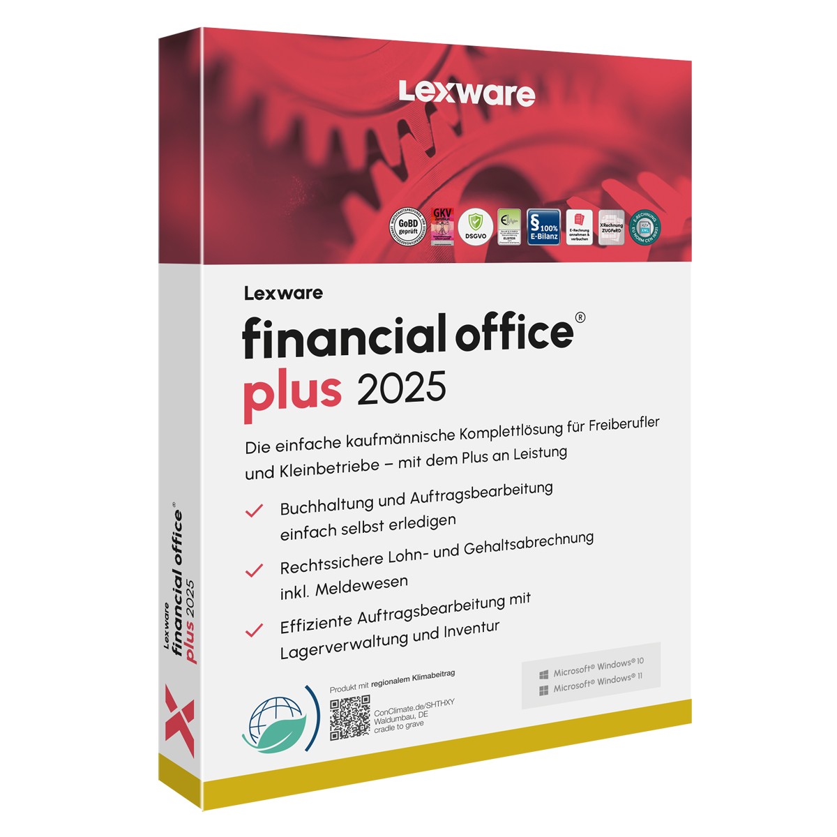 Lexware financial office plus 2025 Jahresversion (365-Tage)