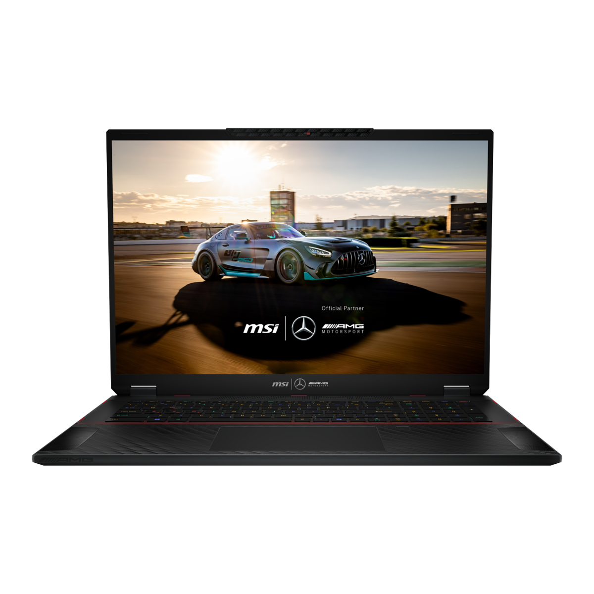 MSI Stealth 18 Mercedes-AMG Motorsport A1VHG-044 - 18" UHD+ miniLED 120Hz Display, Intel Core Ultra 9 185H, 32GB DDR5 RAM, 2TB S
