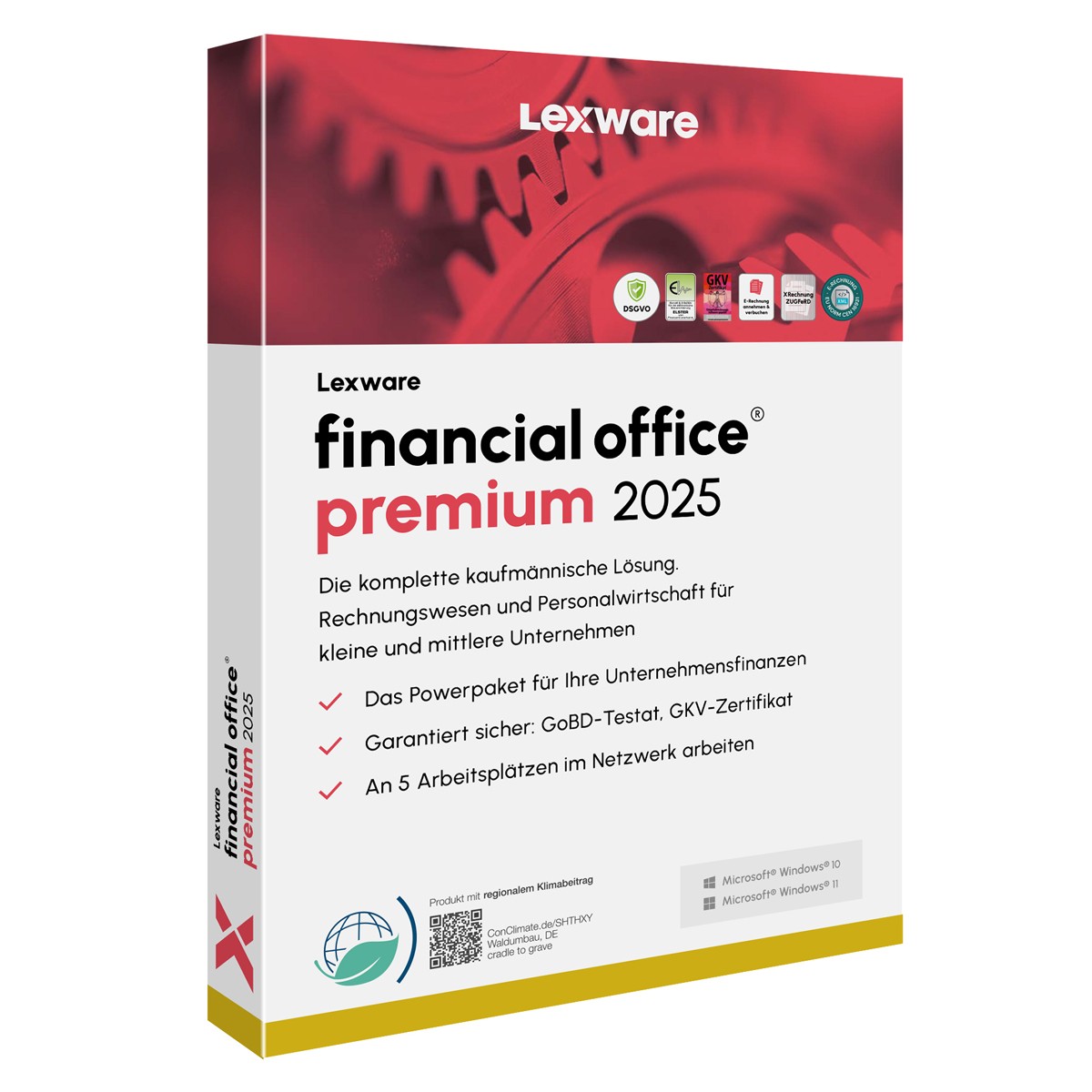 Lexware financial office premium 2025 Jahresversion (365-Tage)