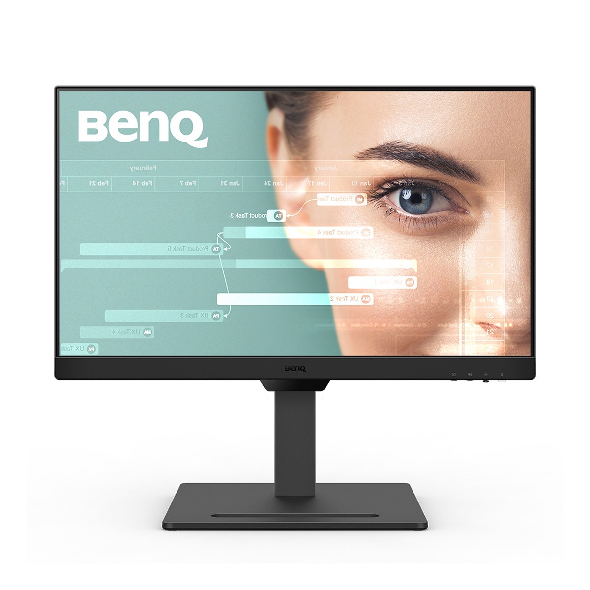 BenQ GW2490T Monitor 60,5 cm (24 Zoll) Full HD, IPS, 5ms, HDMI, DisplayPort,