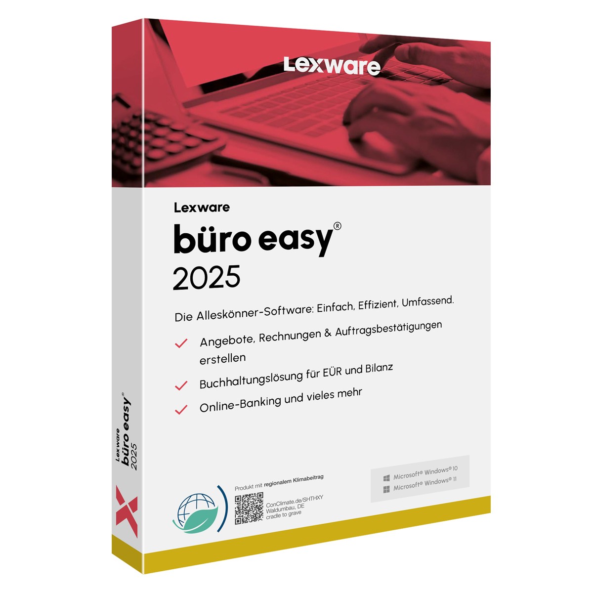 Lexware büro easy 2025 - Abo