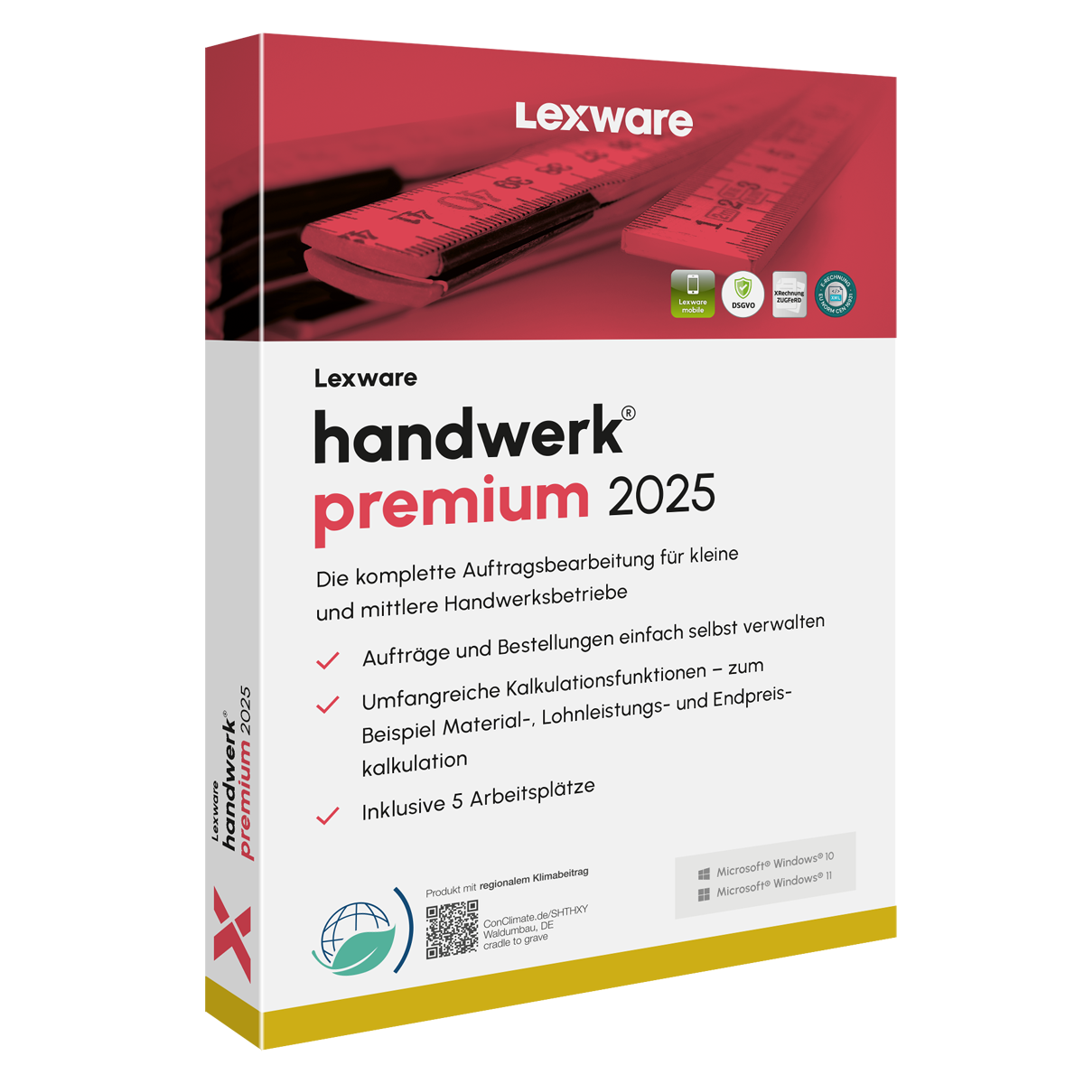 Lexware handwerk premium 2025 - Abo