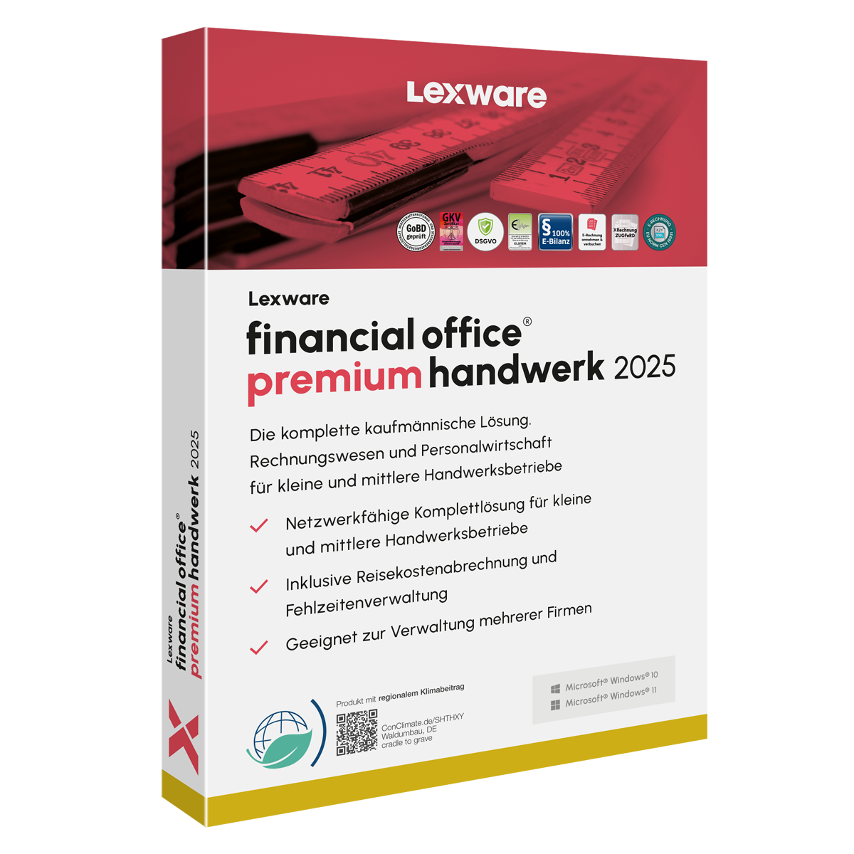 Lexware financial office premium handwerk 2025 - Abo
