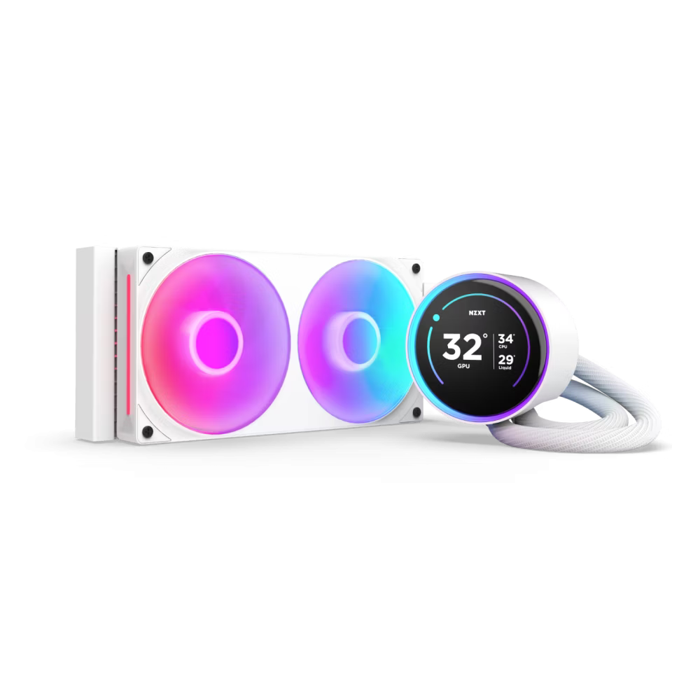 NZXT Kraken Elite 240 RGB weiß | AiO-Wasserkühlung