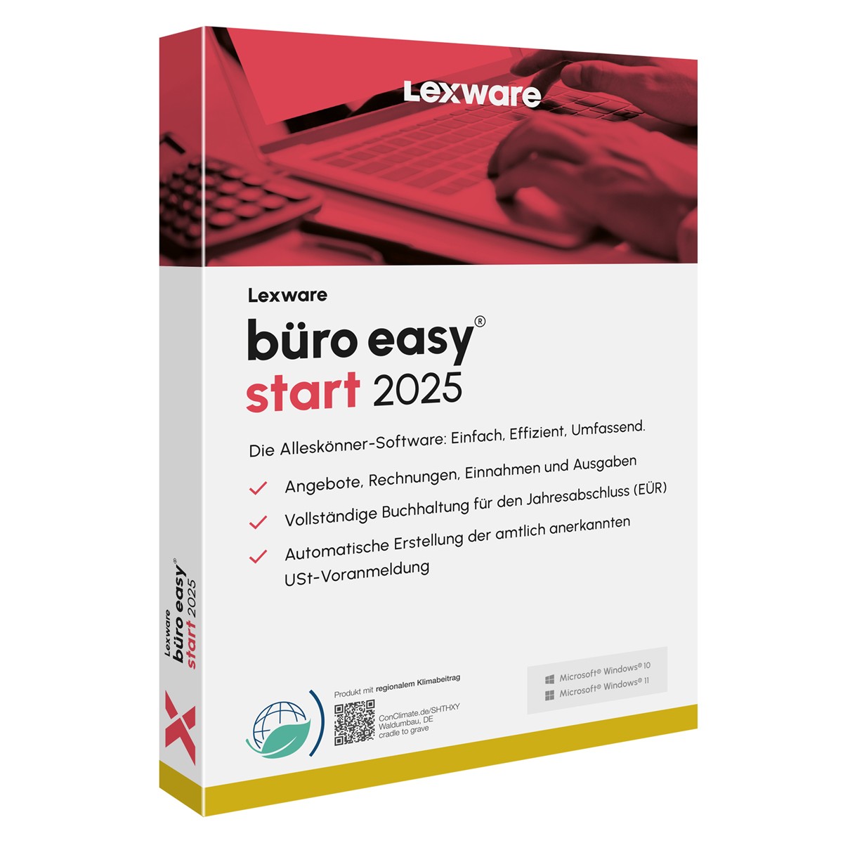 Lexware büro easy start 2025 Jahresversion (365-Tage)