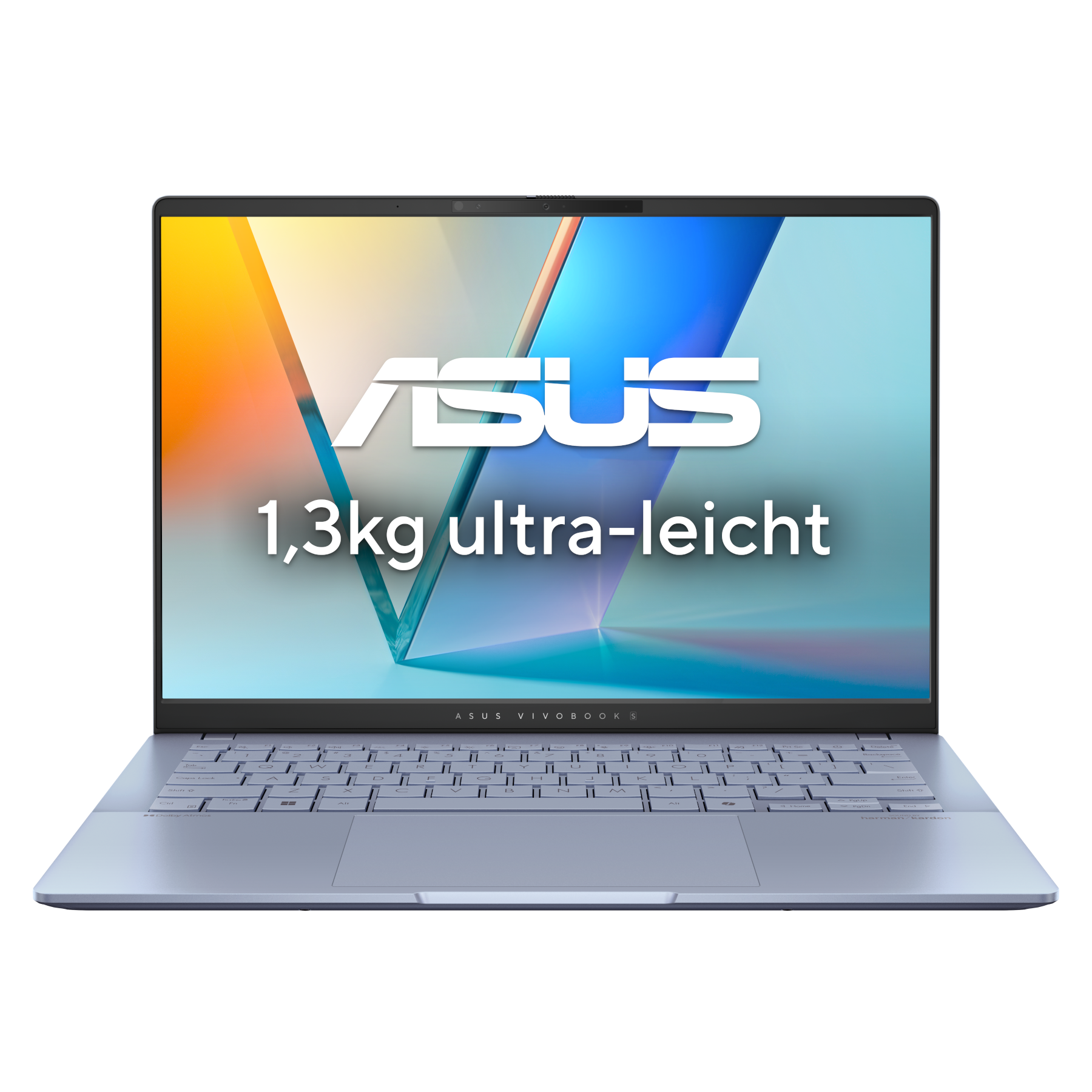 ASUS Vivobook S 14 OLED S5406SA-QD229W - 14" WUXGA OLED, Intel Core Ultra 7 256V, 16GB RAM, 1TB SSD, Windows 11