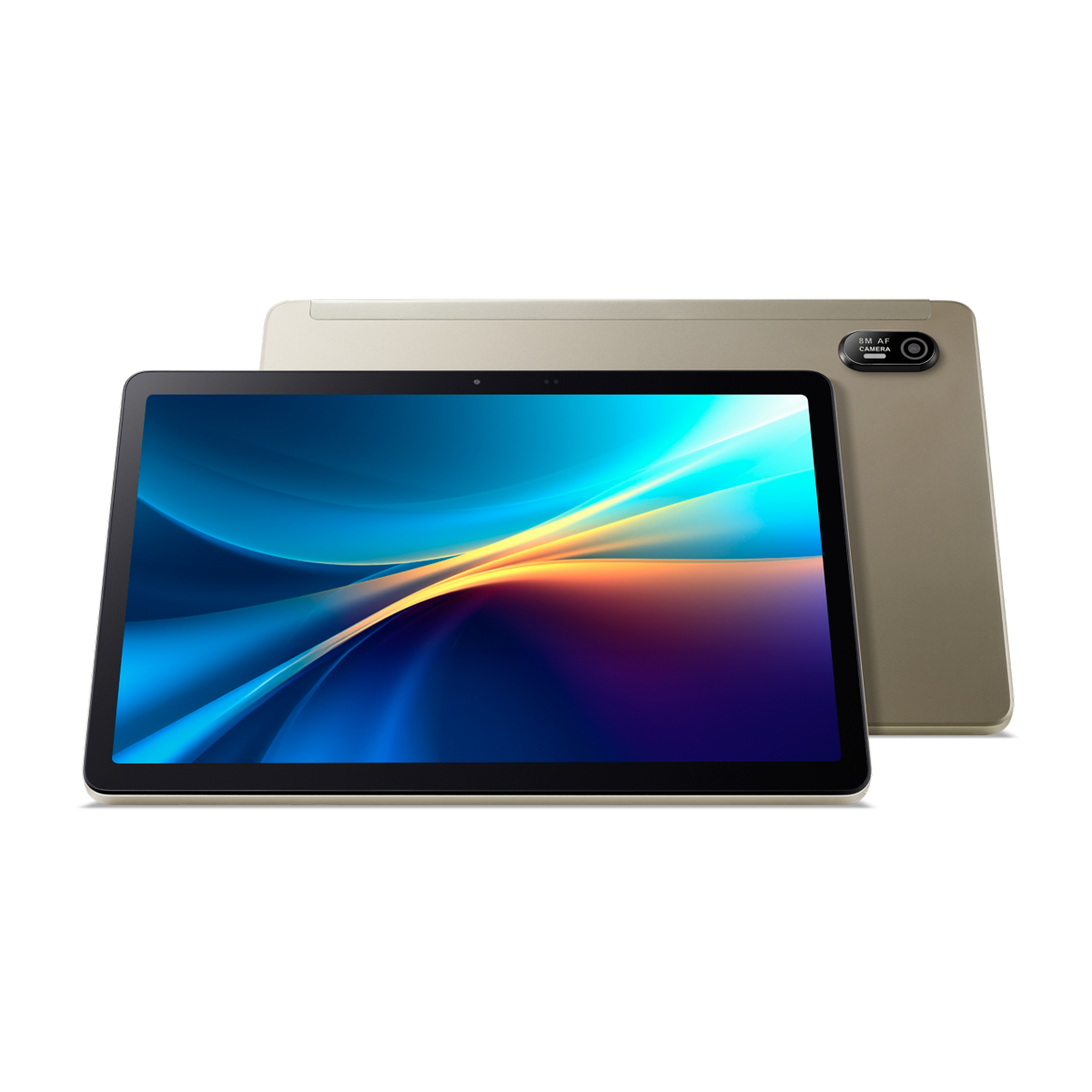 Acer Iconia V11 (V11-11) Tablet 11" WUXGA IPS Touch, MediaTek MT8786, 6GB RAM, 256GB eMMC, Android 14, Champagne Gray