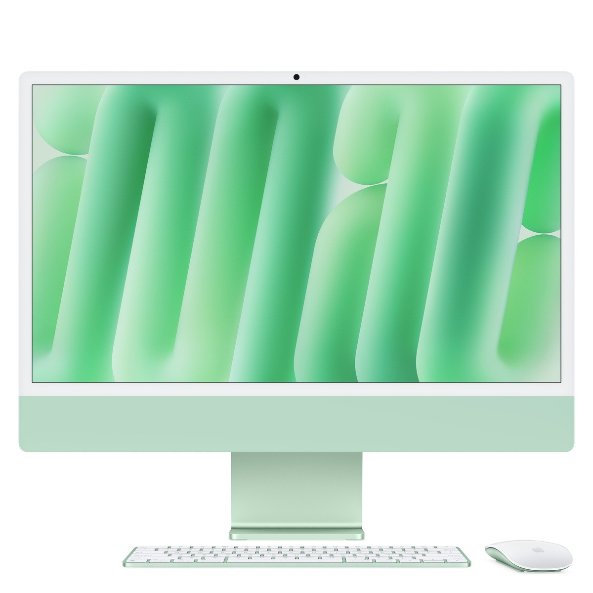 Apple iMac MWUE3D/A Grün - 61cm(24‘‘) M4 8-Core Chip, 8-Core GPU, 16GB Ram, 256GB SSD