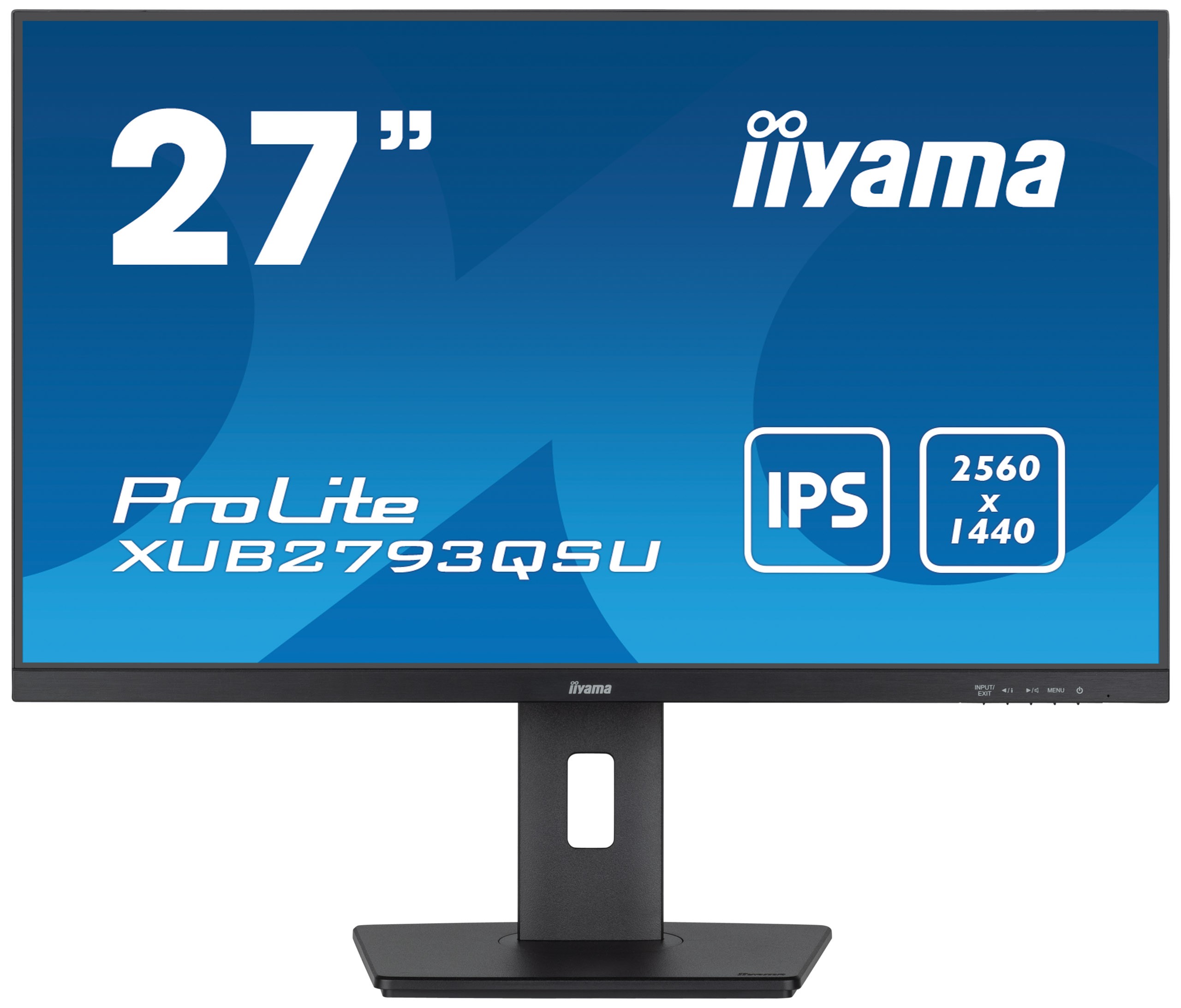 Iiyama ProLite XUB2793QSU-B7 Office Monitor 27" (68.6 cm) ,IPS, USB-Hub, 100Hz Bildwiederholrate