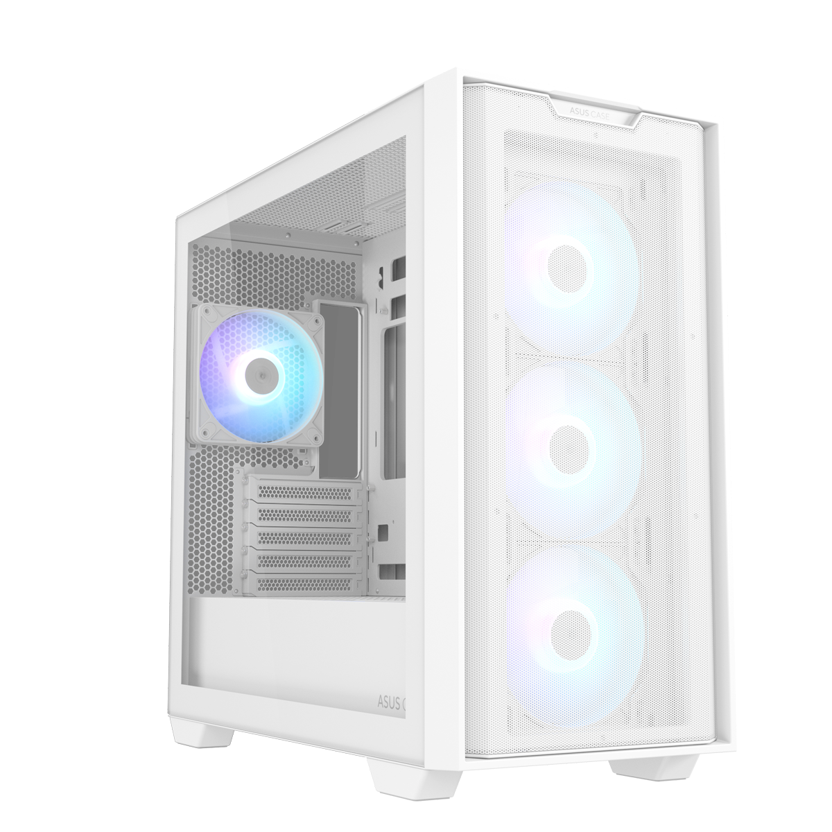 ASUS A21 PLUS TG ARGB White | PC-Gehäuse