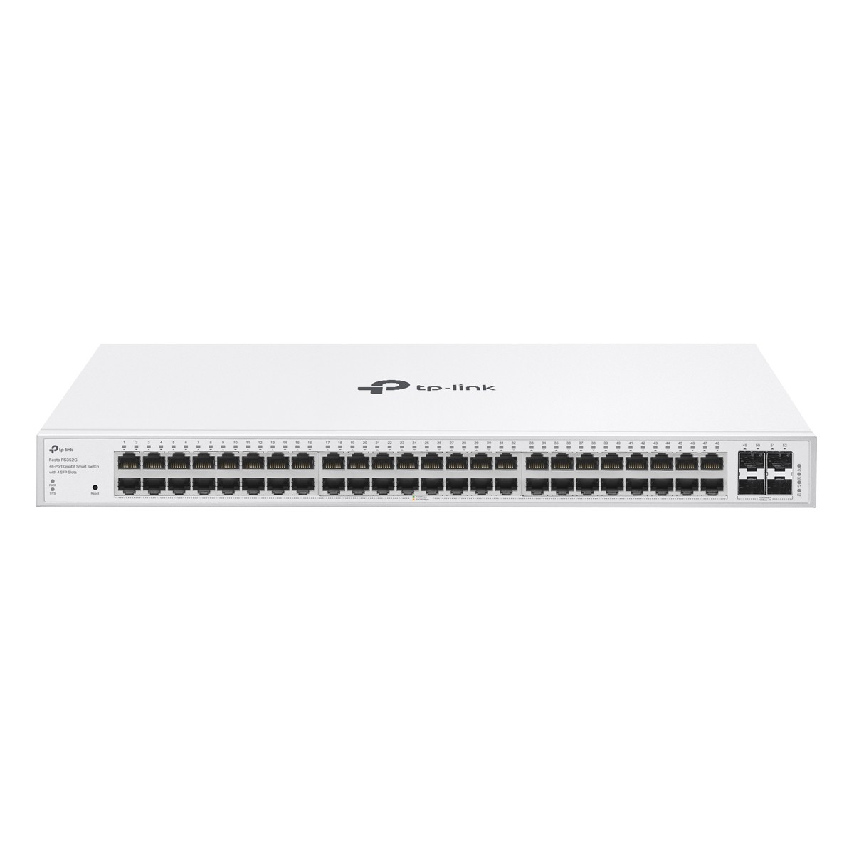 TP-Link Festa FS352G Smart Managed Switch 48x Gigabit RJ45, 4x Gigabit SFP