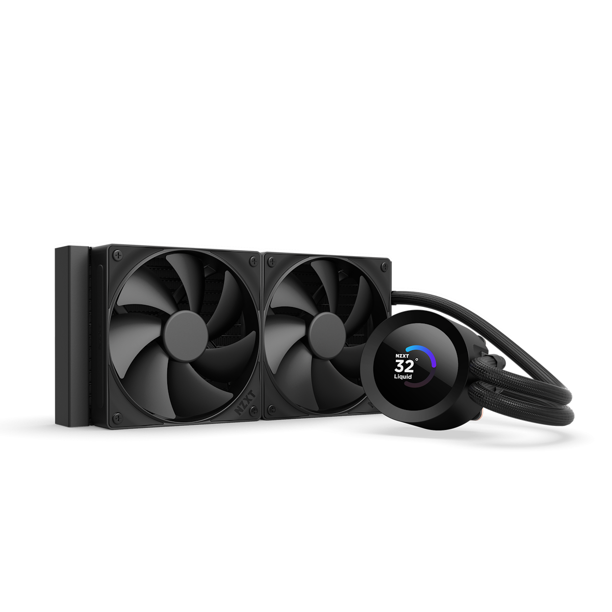 NZXT Kraken Plus 240 V2 schwarz | AiO-Wasserkühlung