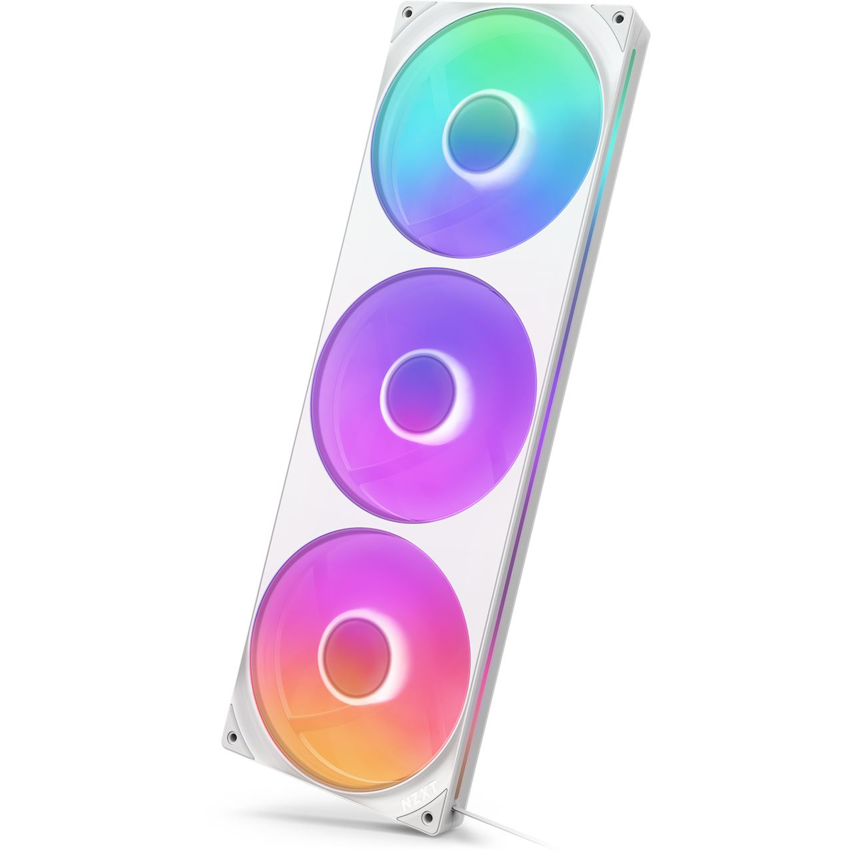 NZXT Core RGB 420 weiß | Gehäuselüfter