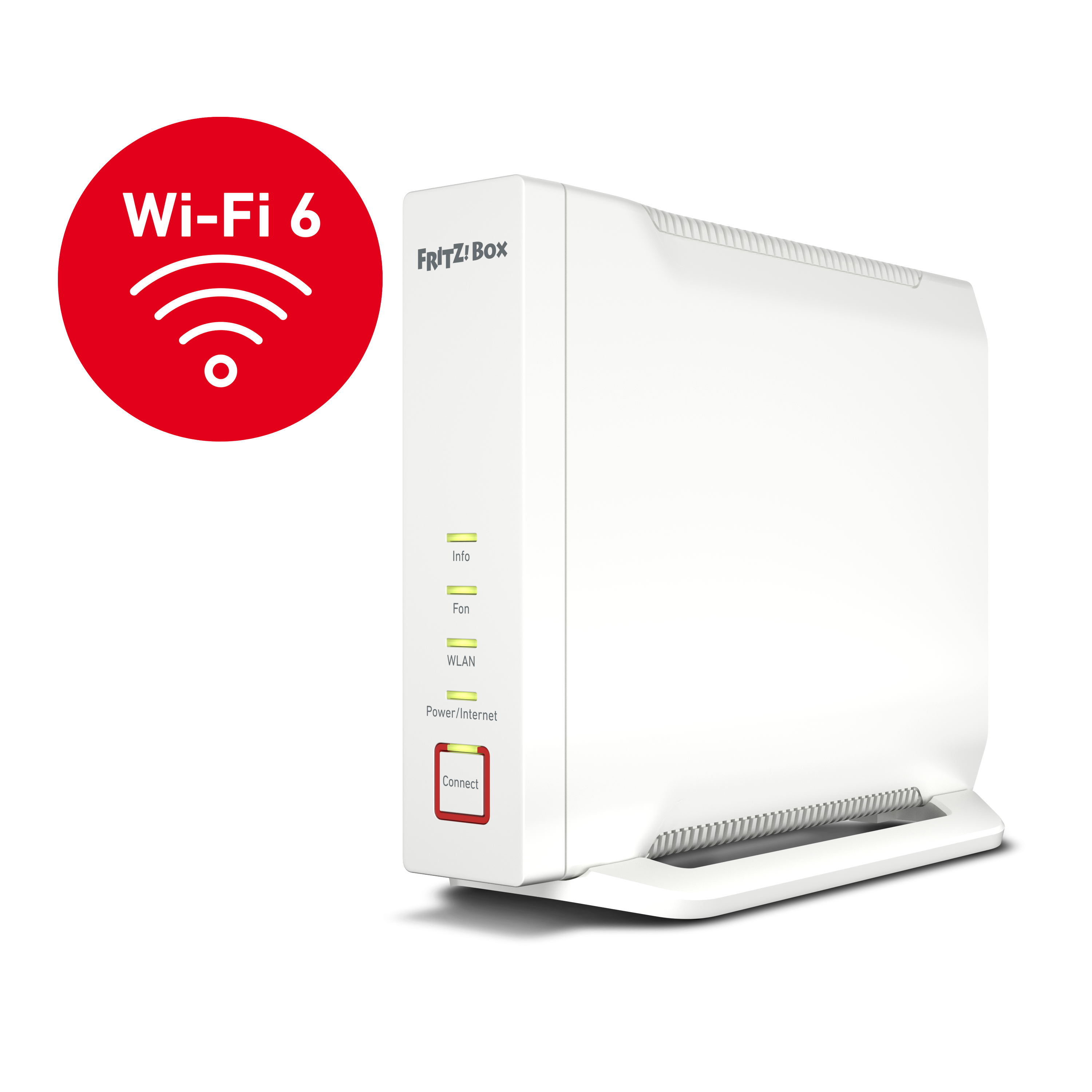 FRITZ!Box 4060 (Wi-Fi 6 Mesh Router, bis zu 4.800 MBit/s (5 GHz)