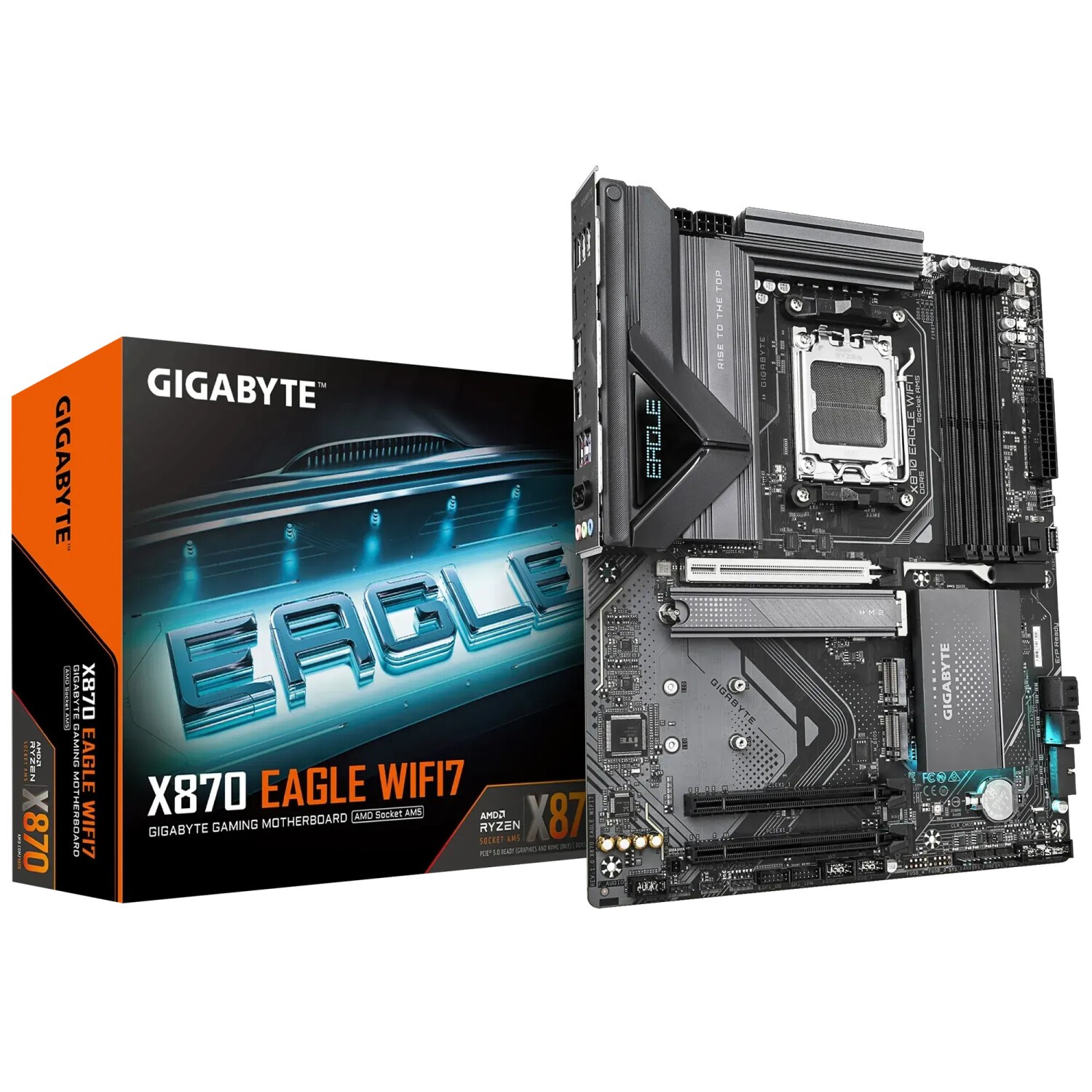 GIGABYTE X870 Eagle WIFI7 Mainboard Sockel AM5
