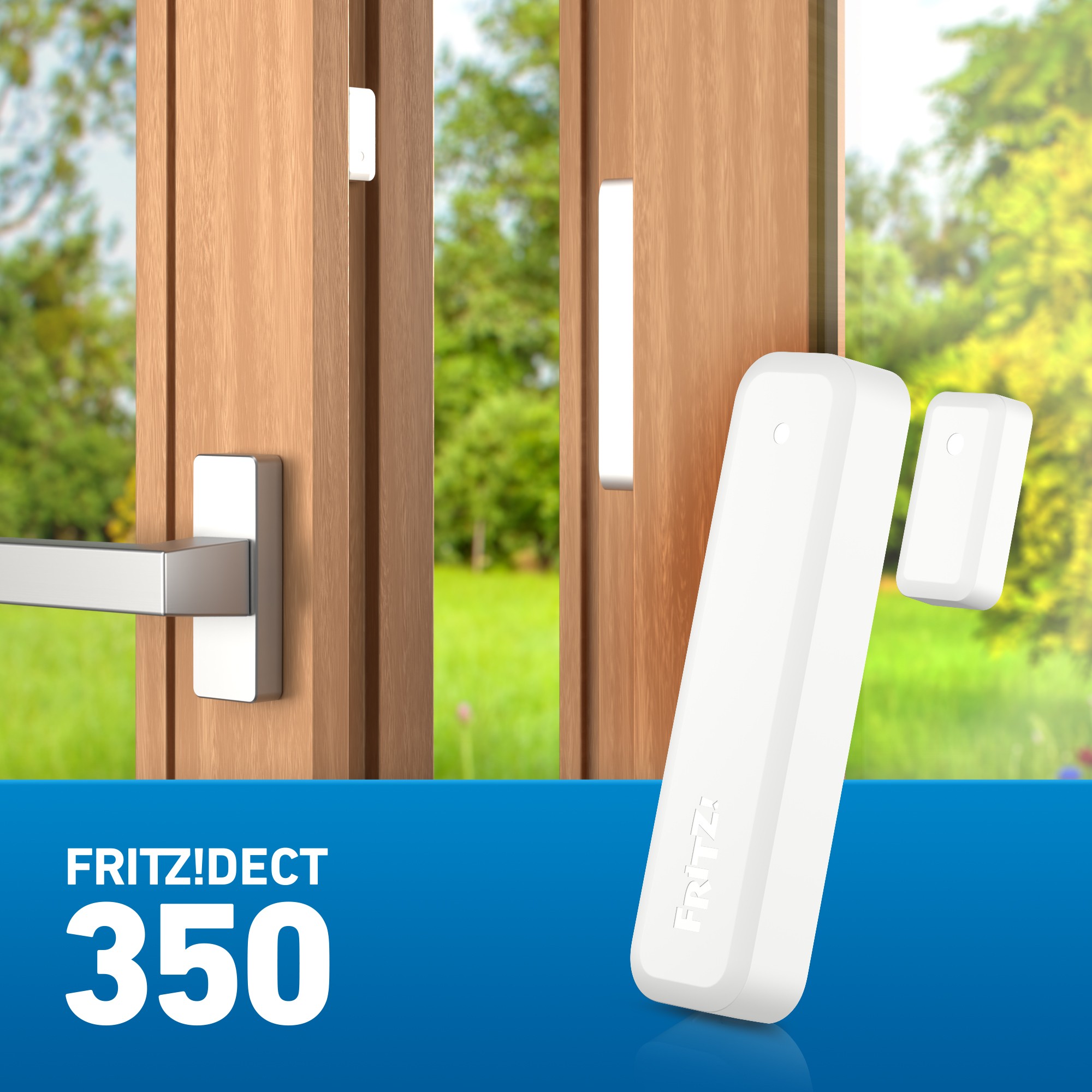 FRITZ!DECT 350 (Magnetischer Tür-/Fensterkontakt für Smart Home)