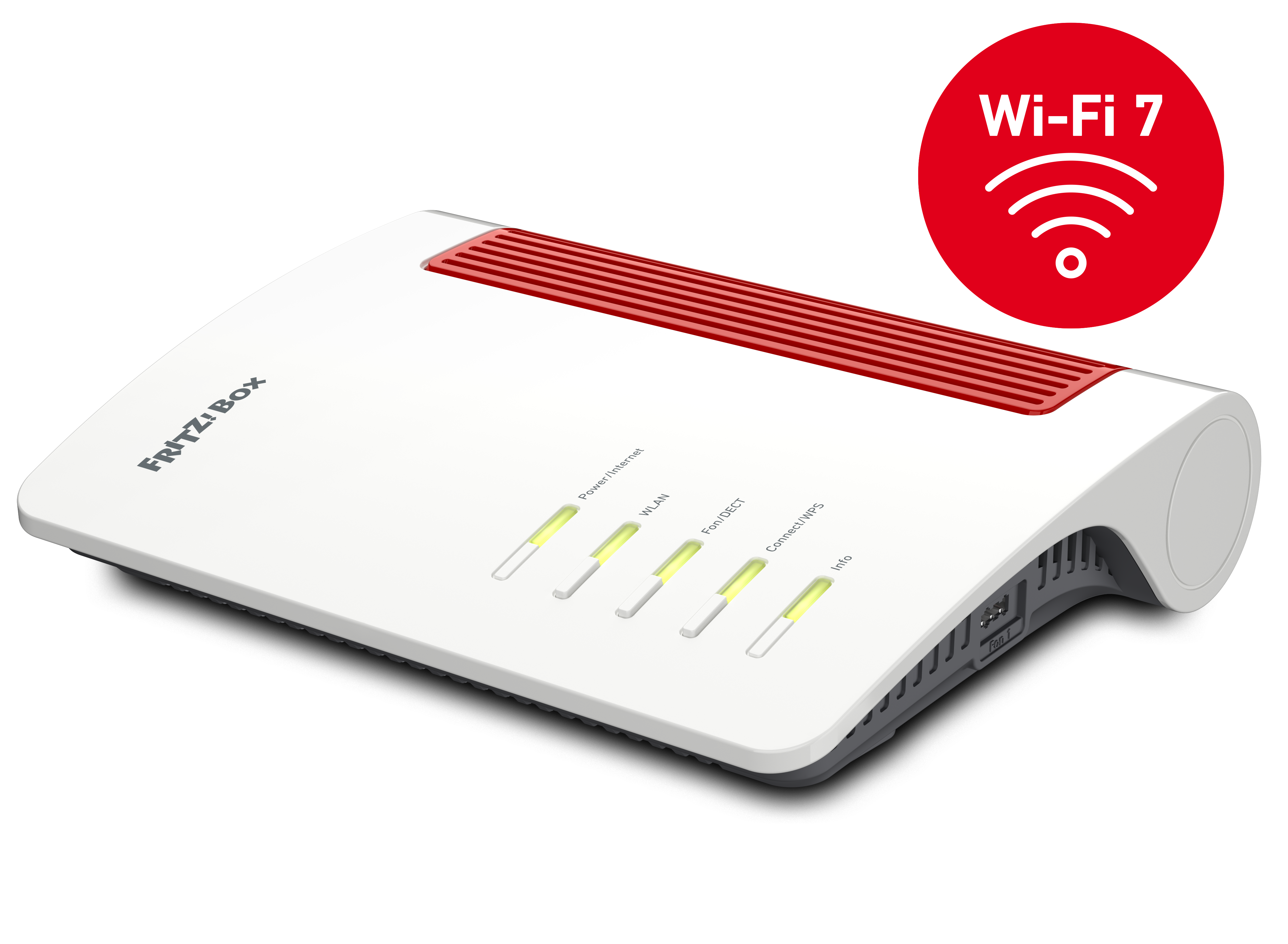 Fritz!Box 4690 (Wi-Fi 7 Mesh Router, für den Kabel-, DSL- oder Glasfaseranschluss, bis zu 6.960 MBit/s