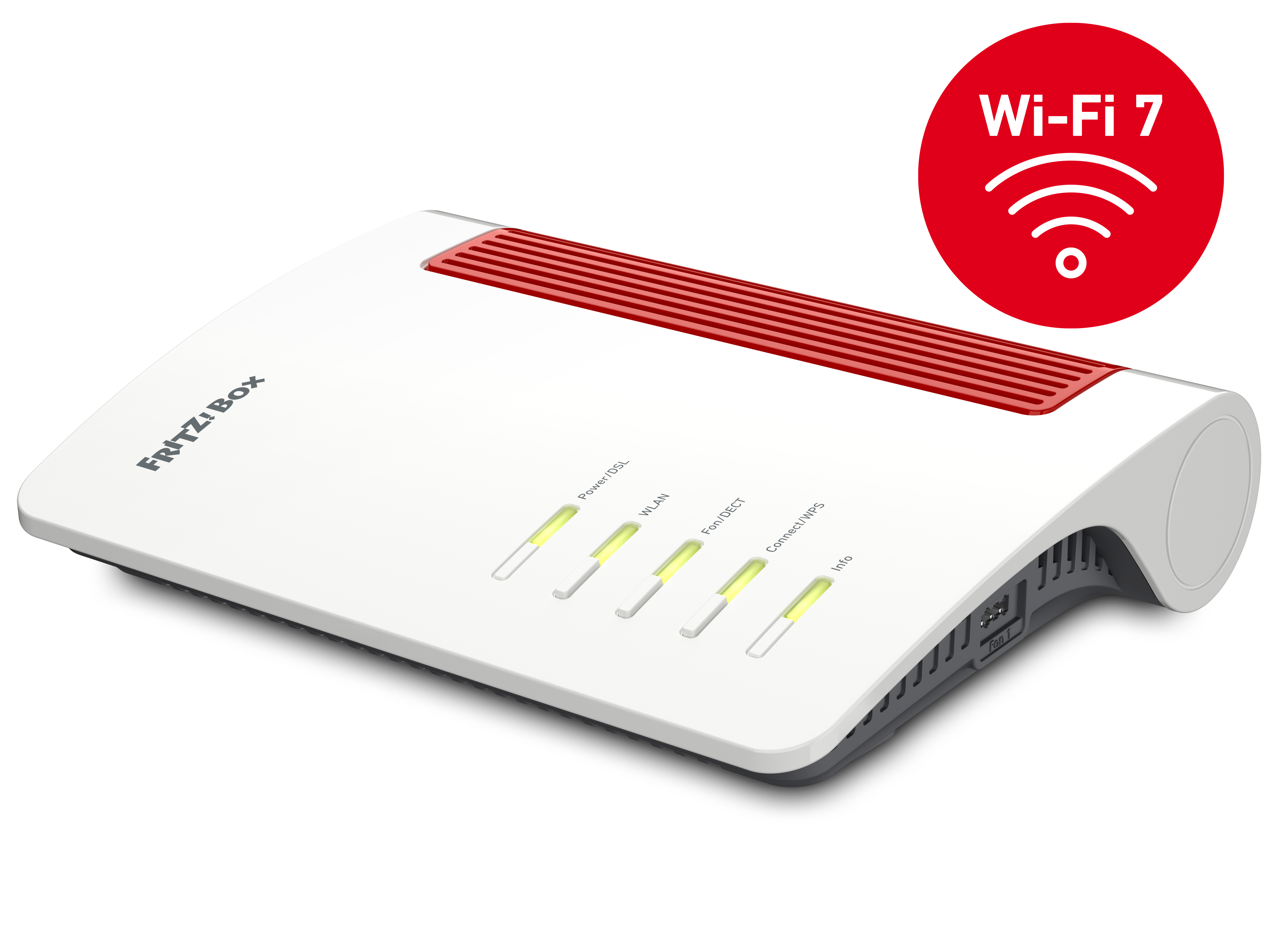 FRITZ!Box 7690 (Wi-Fi 7 DSL-Router mit 5.760 MBit/s (5GHz)