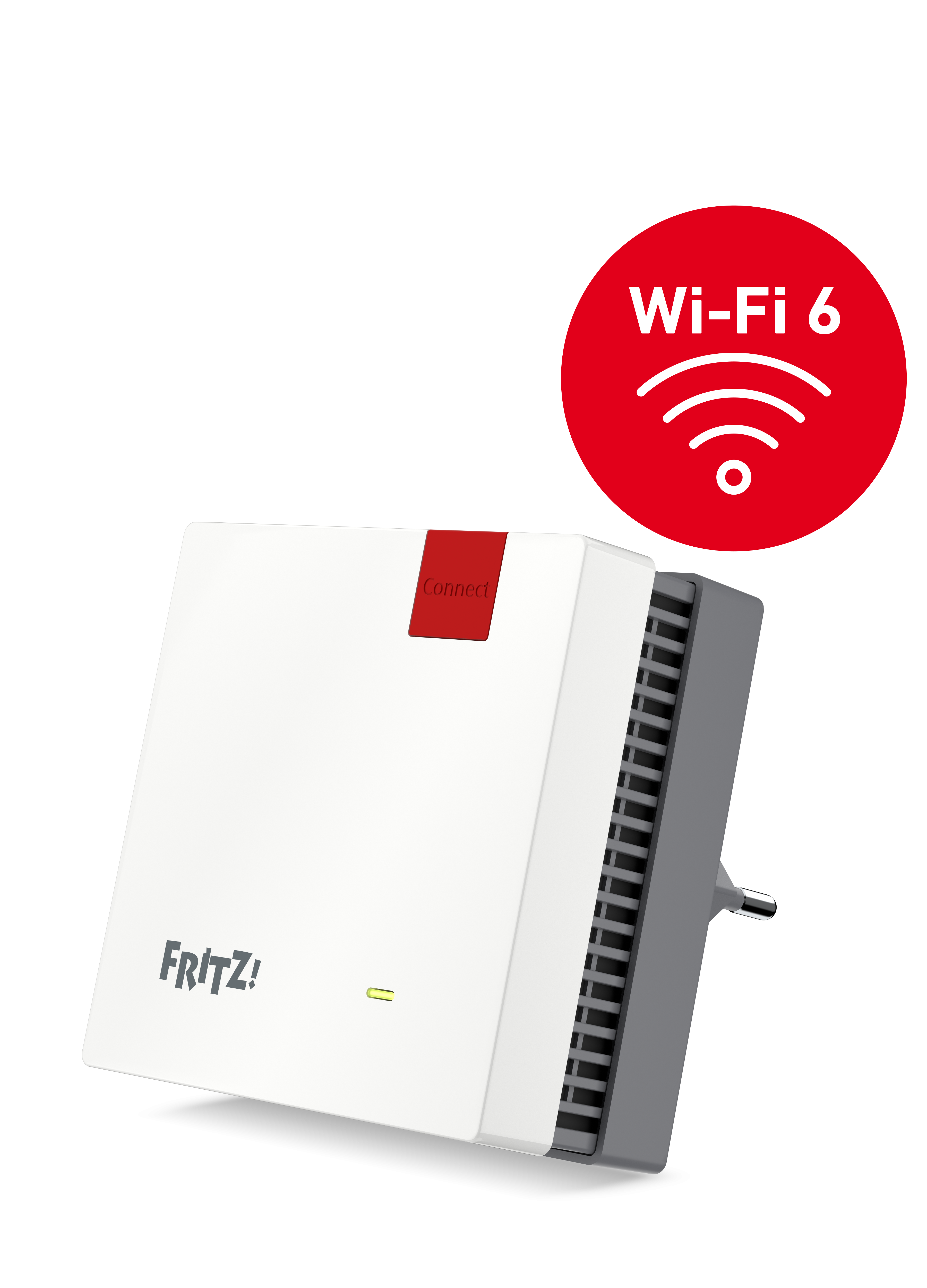 FRITZ!Repeater 1200 AX (Wi-Fi 6 Repeater mit Zwei Funkeinheiten: 5 GHz-Band)