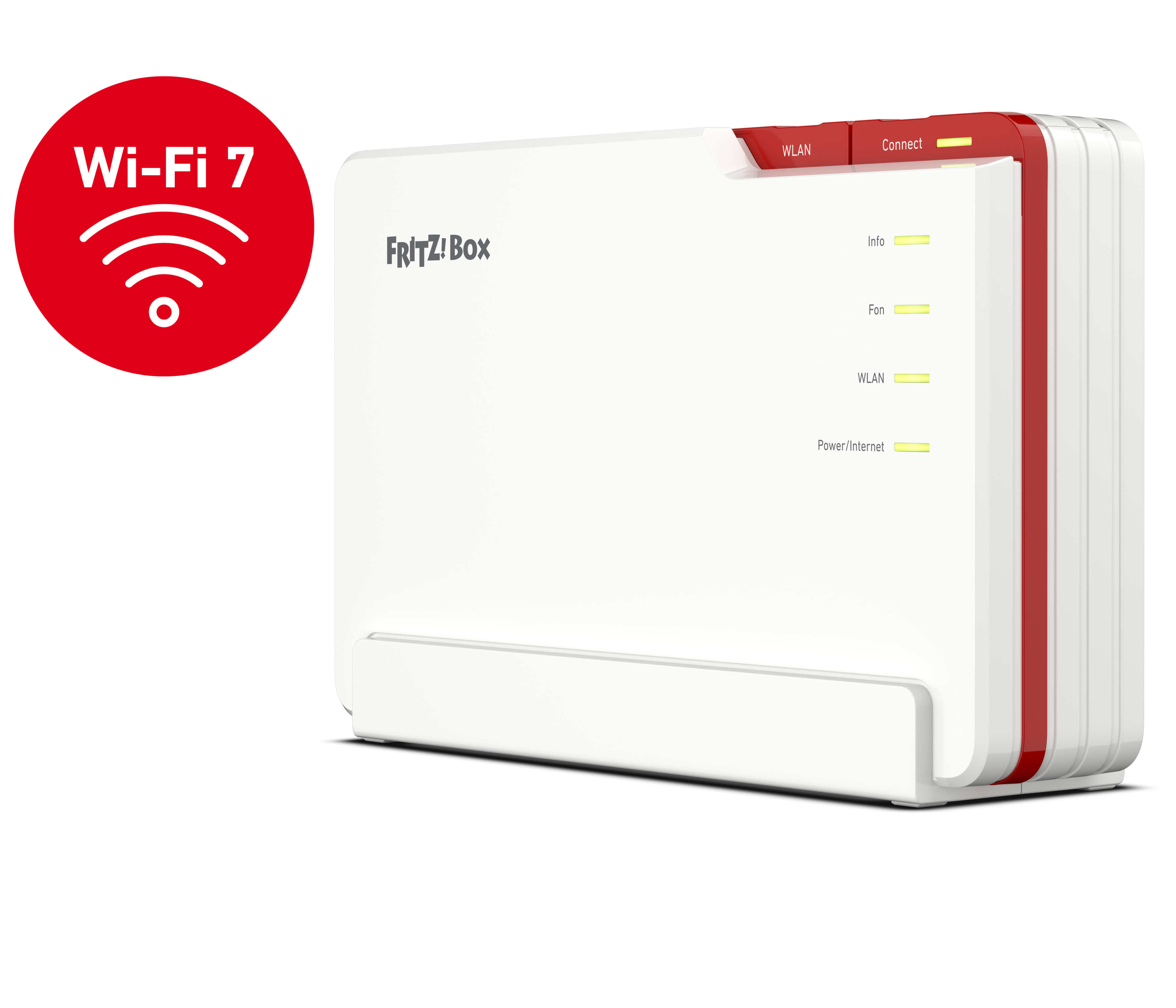 FRITZ!Box 5690 Pro (Wi-Fi 7 Premium DSL- und Glasfaser-Router mit Triband (Kraftpaket Home Server)