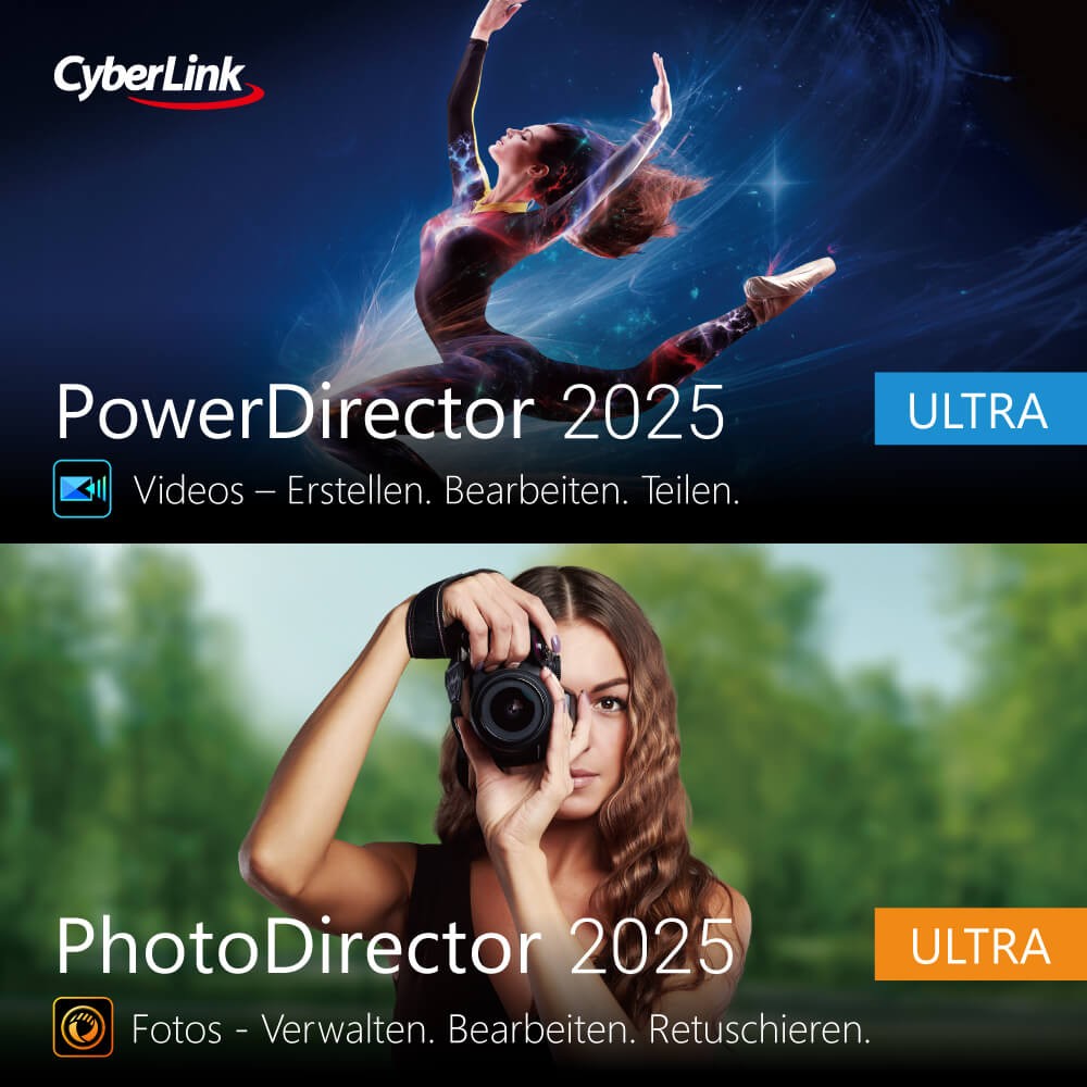Cyberlink PowerDirector 2025 Ultra & PhotoDirector 2025 Ultra