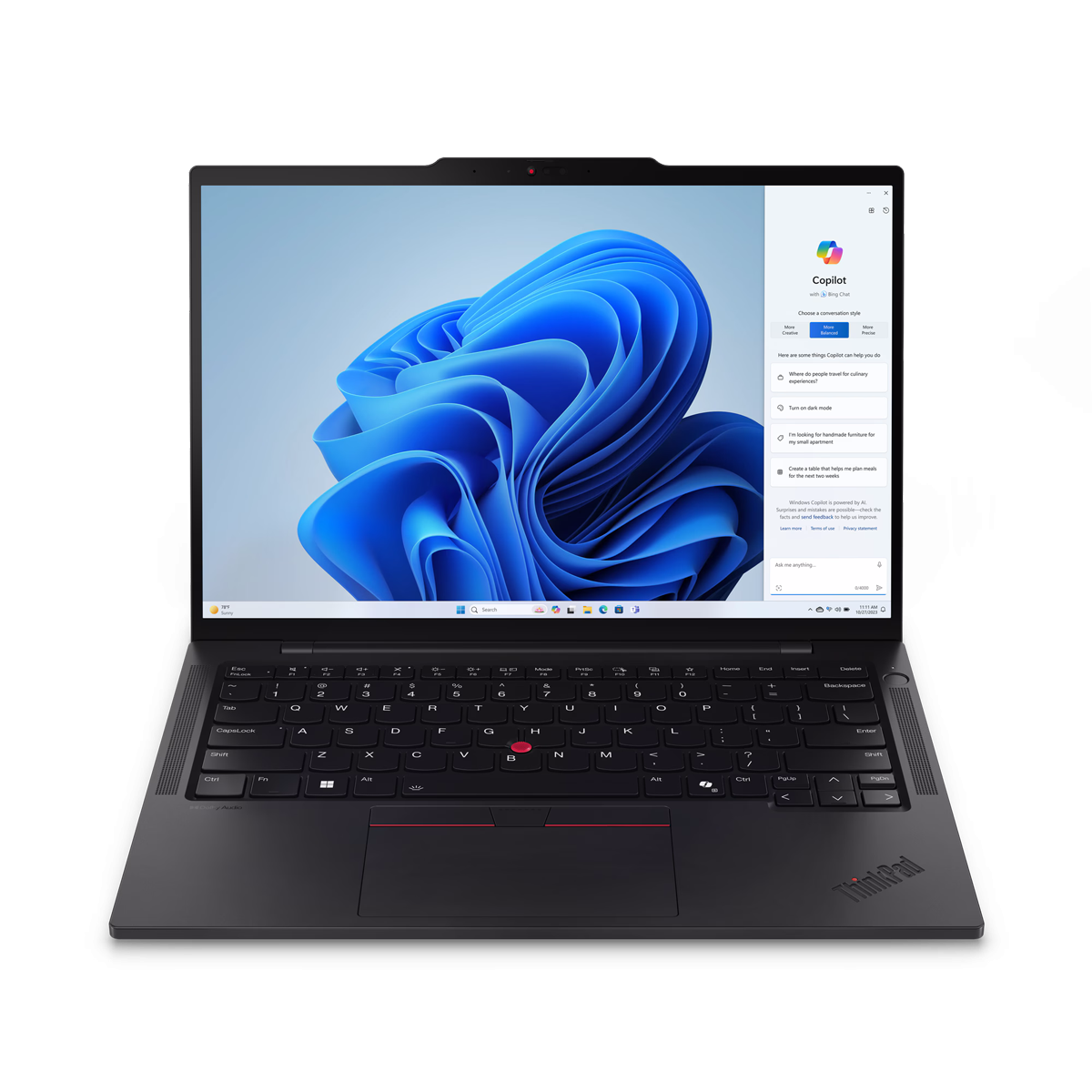 Lenovo ThinkPad T14s G5 21LS004XGE 14" WUXGA, Intel® Core™ Ultra 7 155U, 16GB RAM, 512GB SSD, Windows 11 Pro