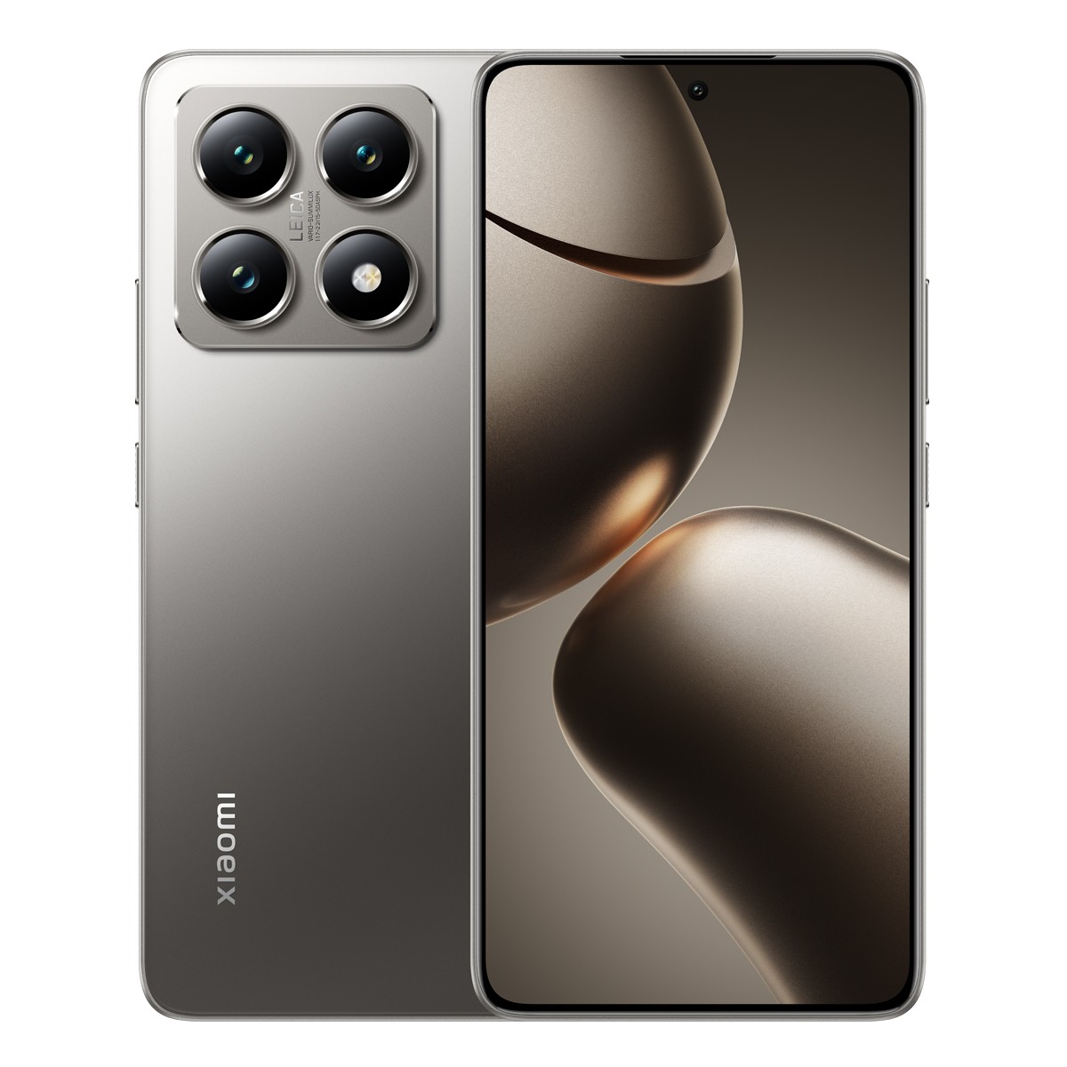 Xiaomi 14T 12GB+256GB Titan Gray 16,94cm (6,67") AMOLED Display, Android 14, 50MP Triple-Kamera