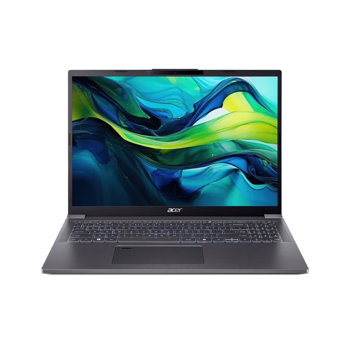 Acer Aspire 16 OLED (A16-71M-53B5) 16" WUXGA+, OLED, 120Hz, Intel Core Ultra 5-125H, 11 TOPS, 16GB RAM, 512GB SSD, Windows 11