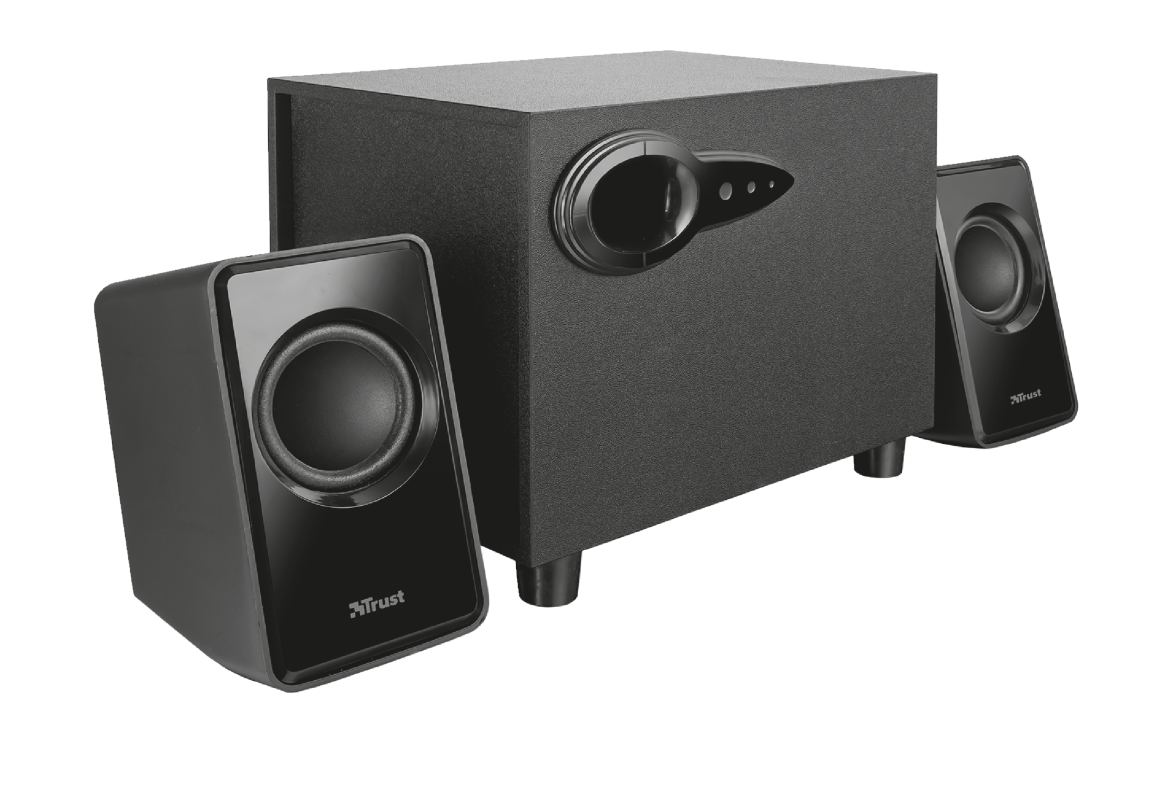 TRUST Avora 2.1 Subwoofer USB- Speaker Set