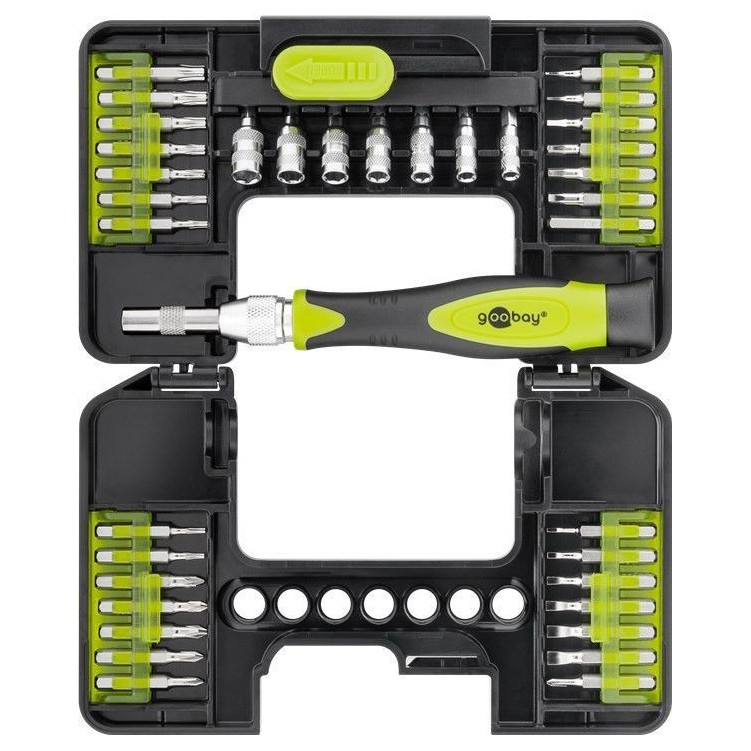 Goobay 37 tlg. Präzisionsschraubendreher Set