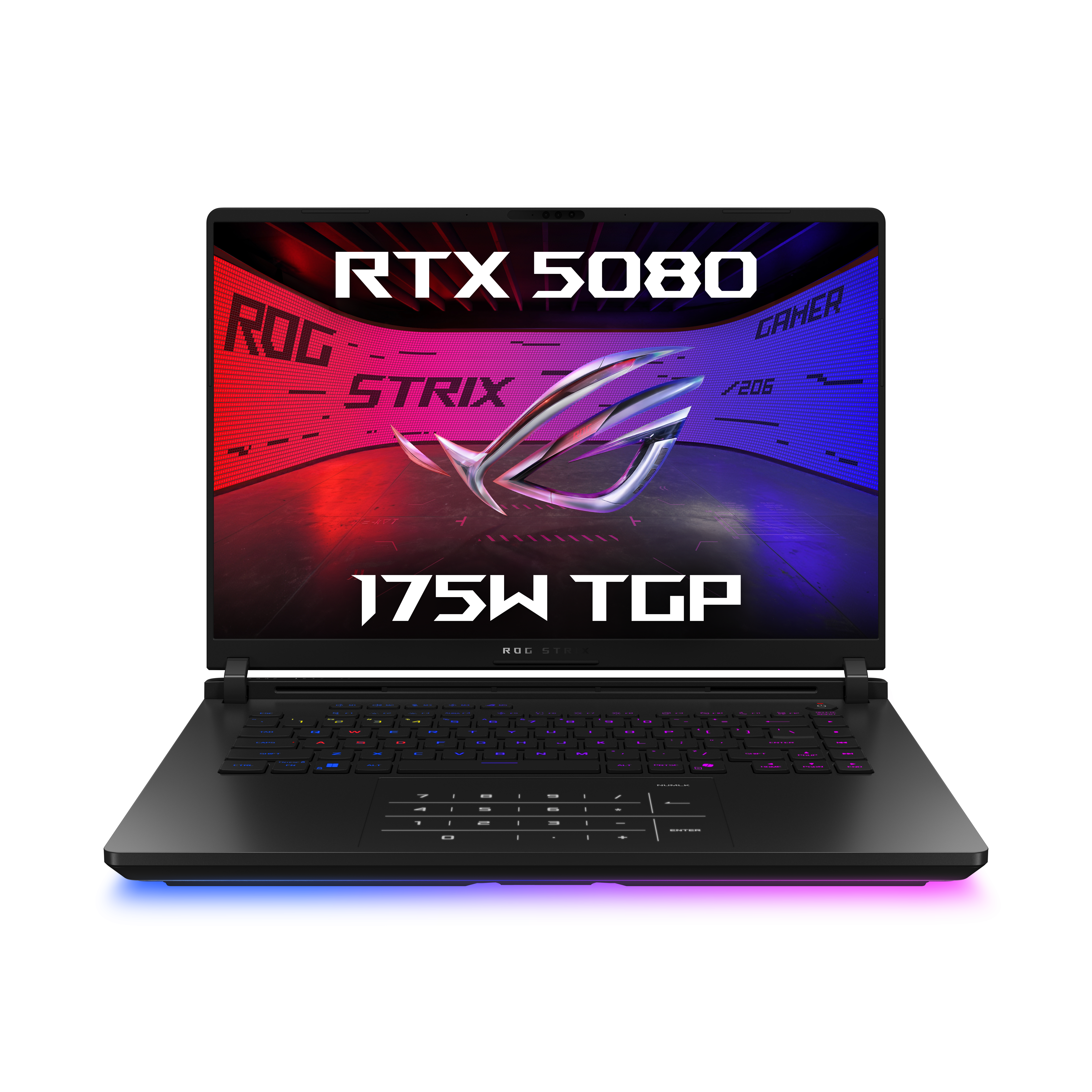 ASUS ROG Strix SCAR 16 G635LW-RW024W - 16" WQXGA MiniLED, Intel Core Ultra 9-275HX, 32GB RAM, 1TB SSD, NVIDIA GeForce RTX 5080, 