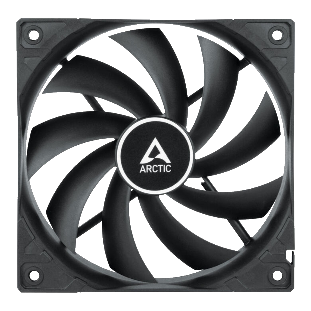 ARCTIC F12 PWM PST Black | Gehäuselüfter