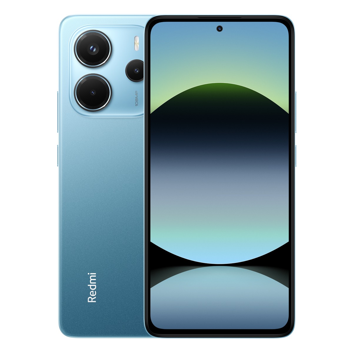 Xiaomi Redmi Note 14 6GB+128GB Ocean Blue 16,94cm (6,67") AMOLED Display, Xiaomi HyperOS (basiert auf Android 14), 108MP Triple-