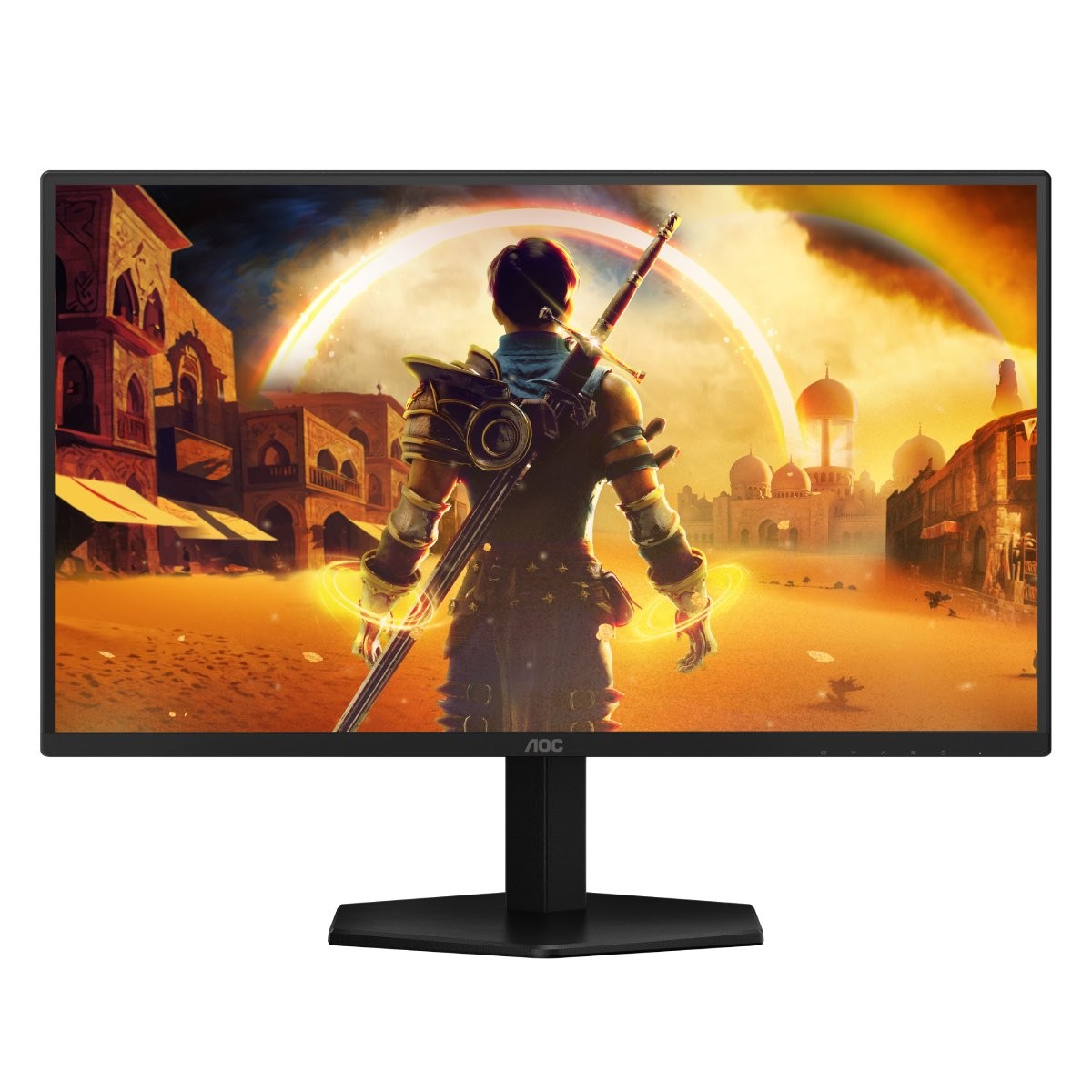 AOC 27G42E - 27 Zoll FHD Monitor, 180 Hz, 1 ms, FreeSync Prem., G-Sync comp., HDR10 (1920x1080, HDMI, DisplayPort) schwarz