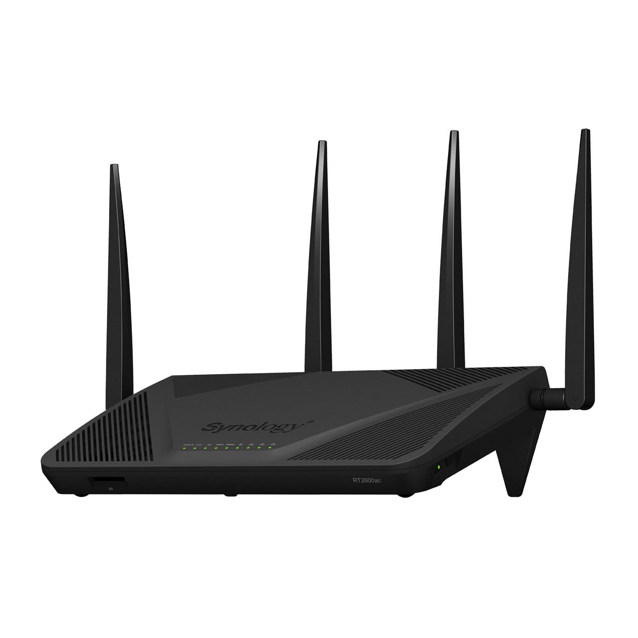 Synology RT2600ac WLAN AC Router [WLAN AC, MU-MIMO, 2.4GHz/5GHz, bis zu 2,53Gb/s]