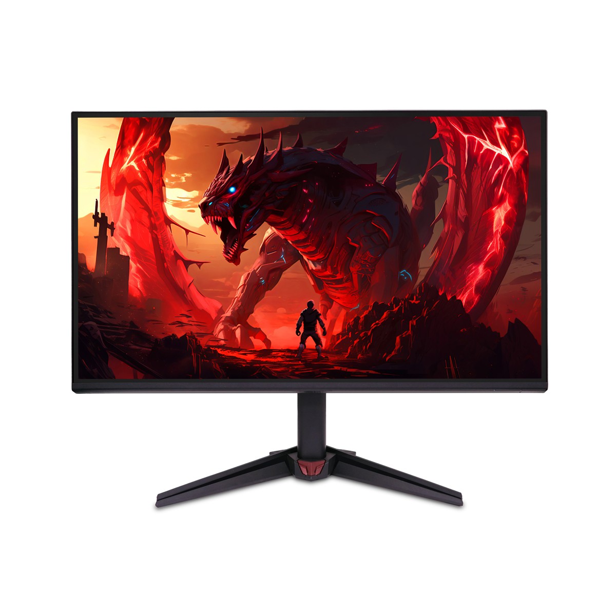 Acer Nitro VG0 (VG270Gbmipx) 27" Full-HD Gaming Monitor 68,6 cm (27,0 Zoll), IPS, 120Hz, 99% sRGB, 1x HDMI, 1x DP, Audio Out