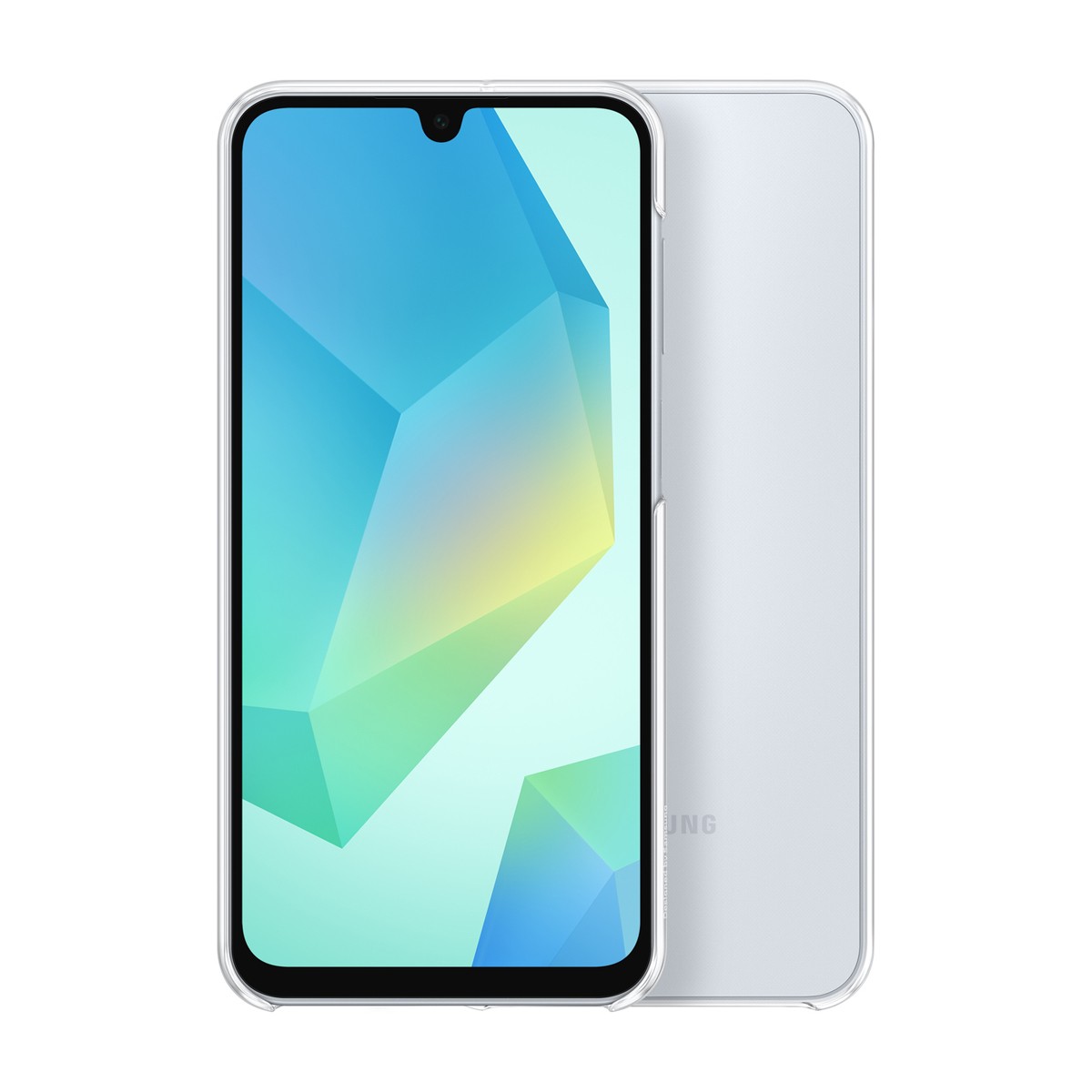 Samsung Clear Case für Galaxy A16, transparency