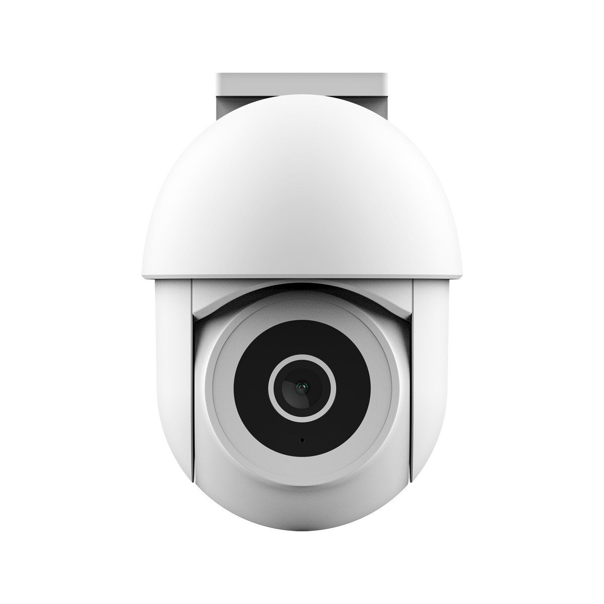 Trust IPCAM-3900 Outdoor PTZ Wi-Fi Camera 2.4 und 5.0 Wifi Vernetzung, IP65 wasserdicht, Steuerbar per Smartphone, Flutlicht
