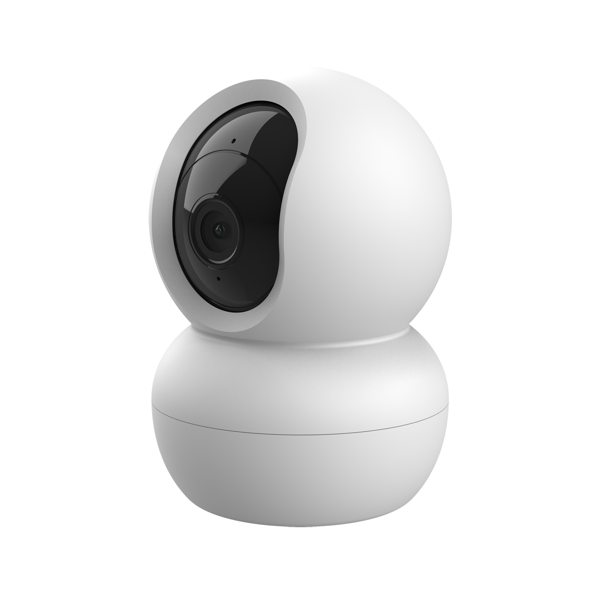 Trust IPCAM-2800 Indoor PTZ Wi-Fi Camera Kopplung über Bluetooth, Steuerbar per Smartphone, 2,4 und 5 GHz. WiFi, Bewegungserkenn